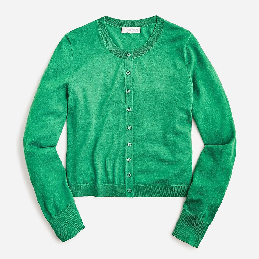 Classic merino wool cardigan sweater | J. Crew US