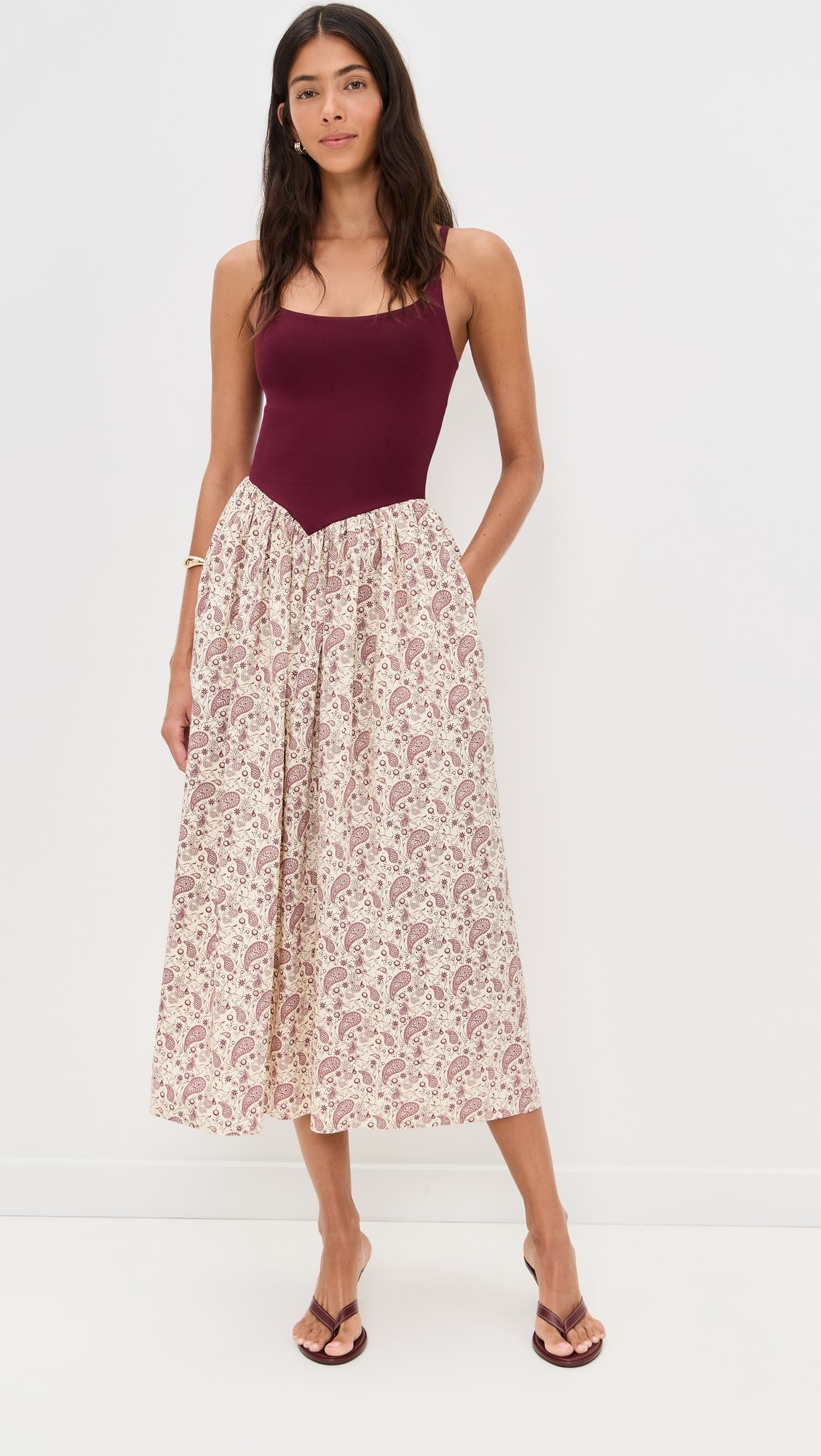 Alix Paisley Dress | Shopbop