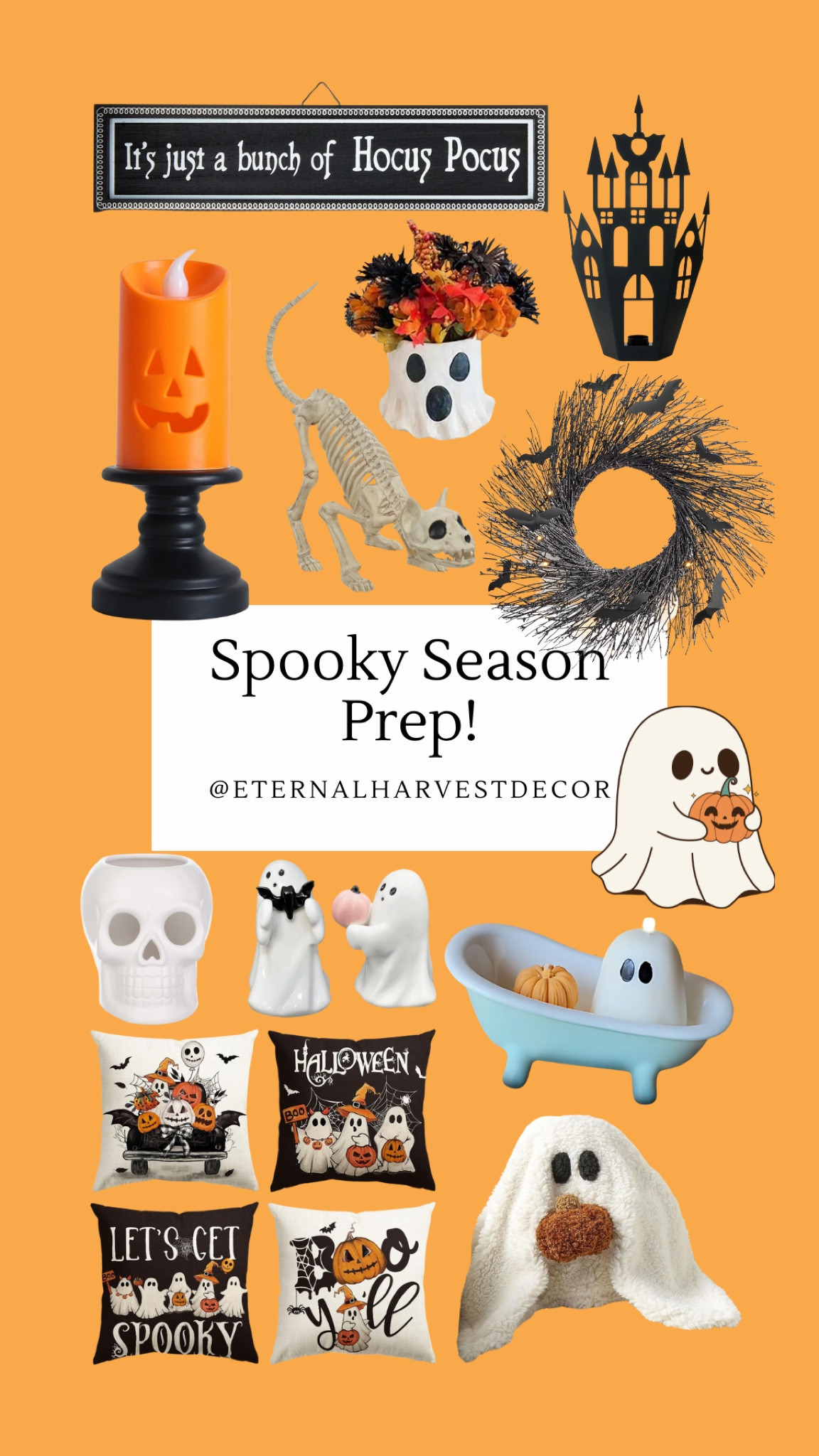 Spooky Season! 

#LTKHalloween #LTKSeasonal #LTKHome