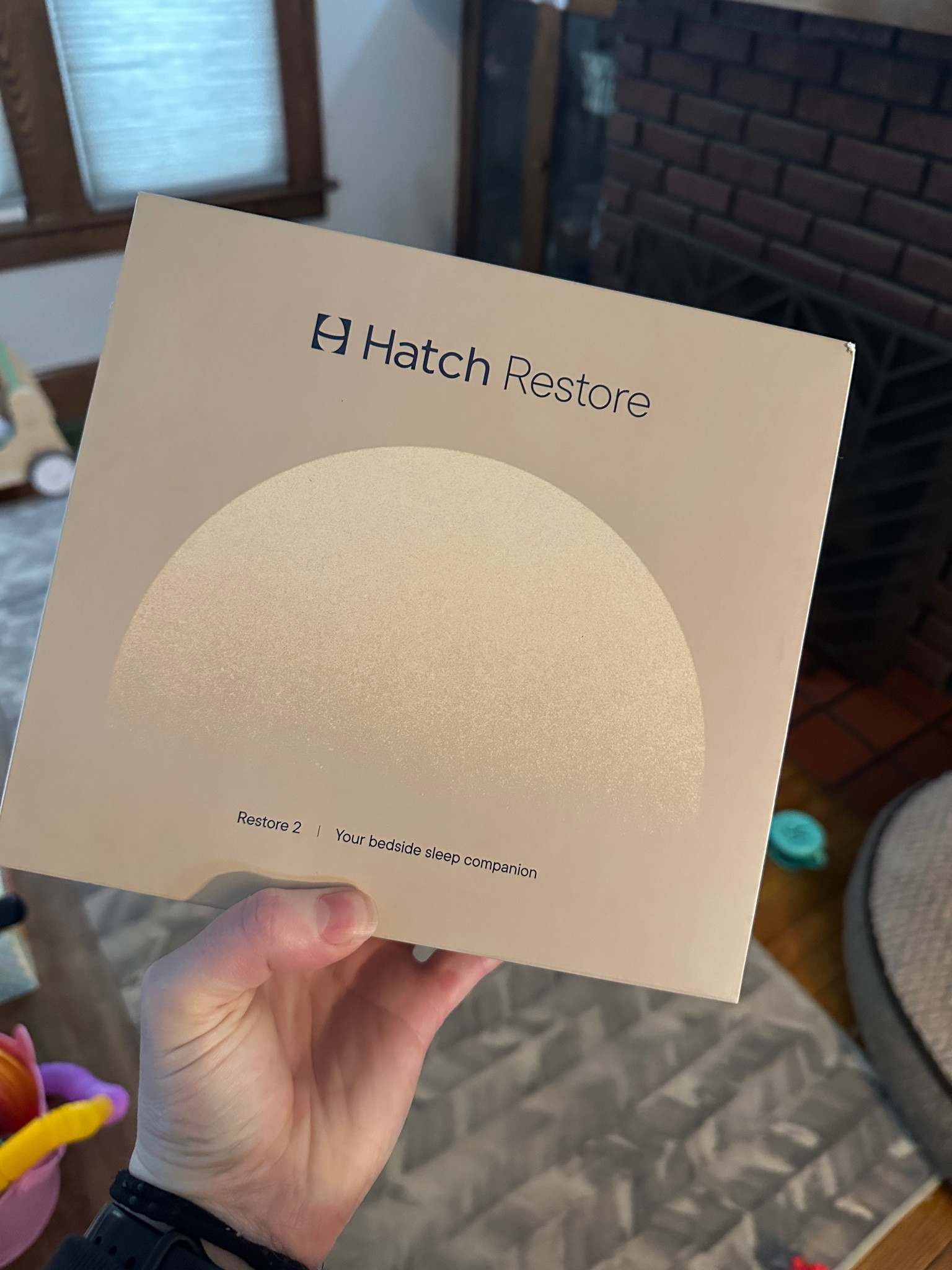 Been wanting to not use my phone as my alarm so I influenced myself to order this new hatch! 

#LTKmens #LTKfamily #LTKhome