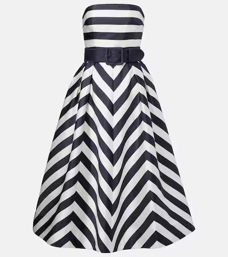 Ariadne striped midi dress | Mytheresa (UK)