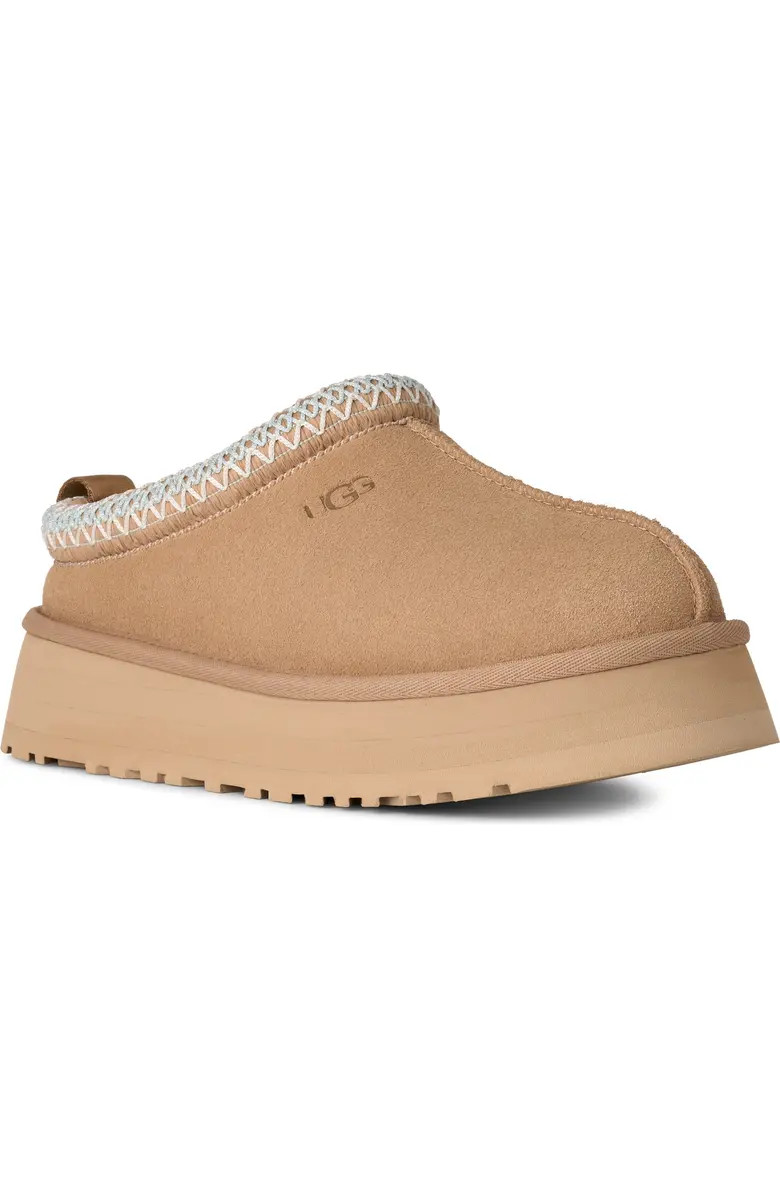 Tazz II Genuine Shearling Lined Platform Slipper (Women) | Nordstrom