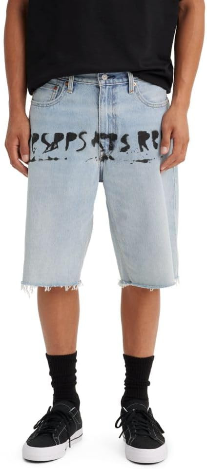 Levi's Men's 569 Loose Straight Denim Shorts | Amazon (US)