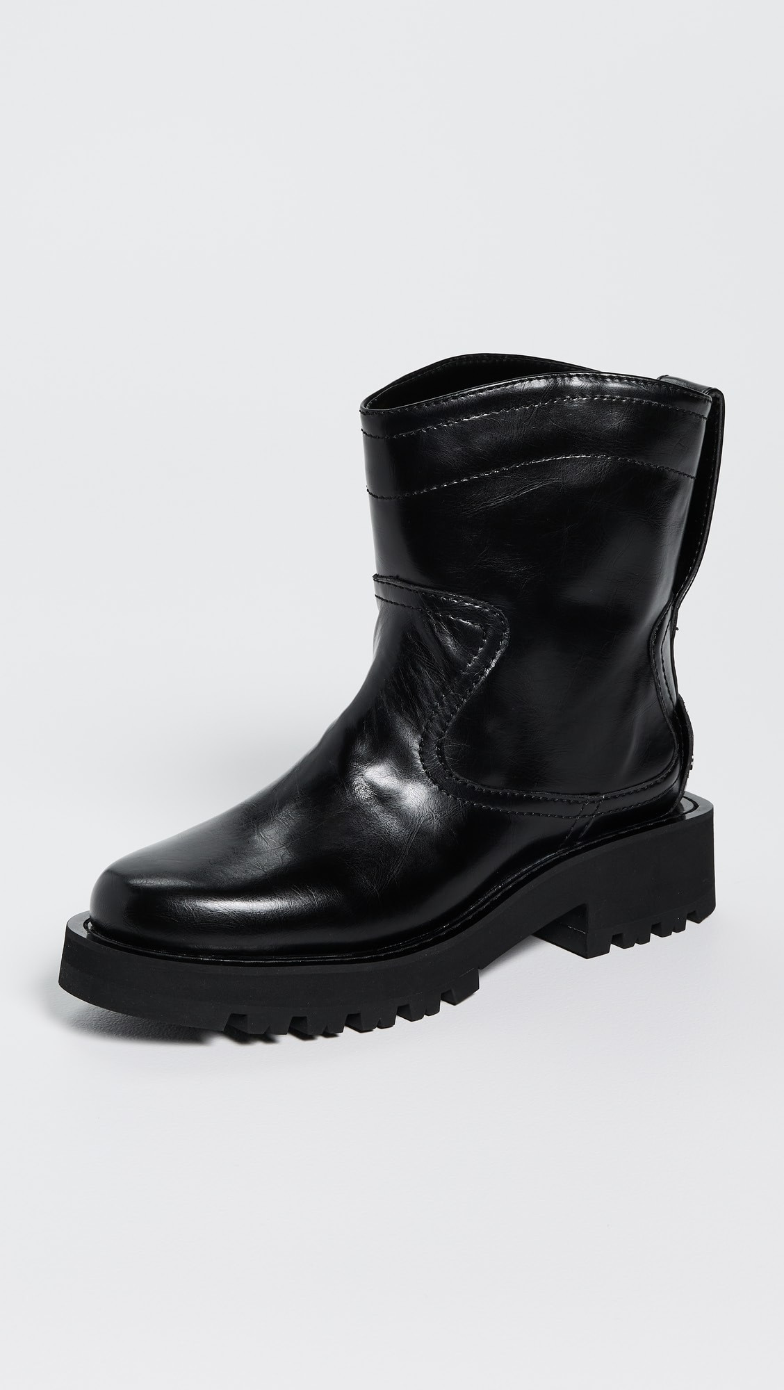 Studs Crinkle Oleatex Low Boots | Shopbop