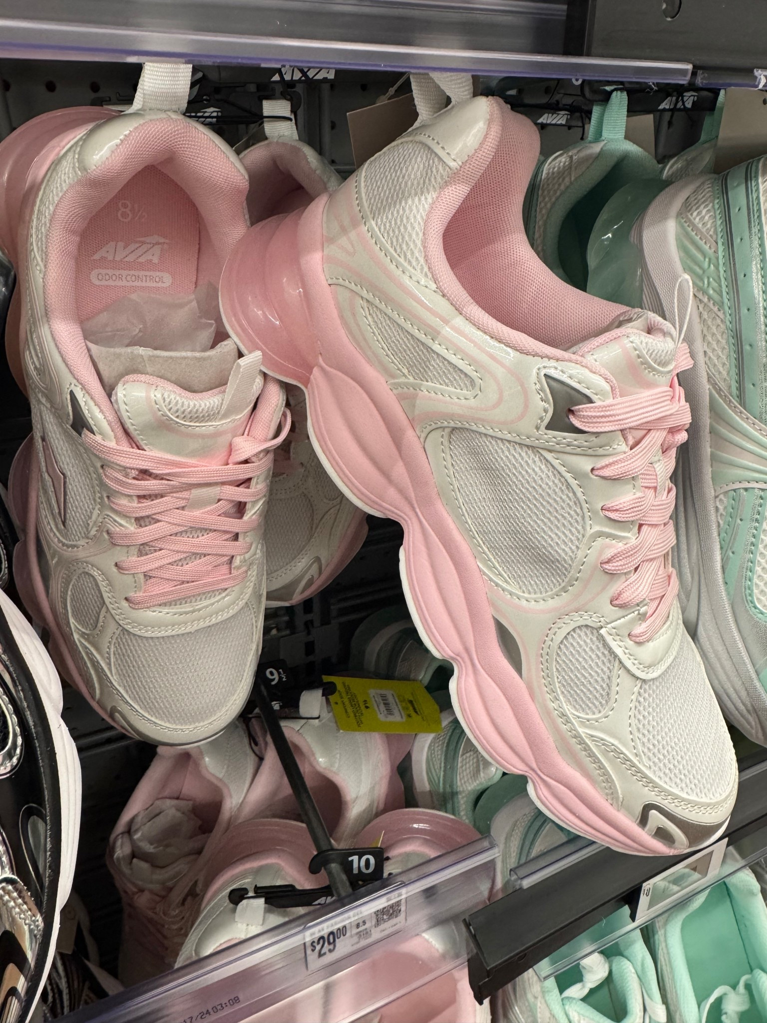 Walmart Avia Women's Bubble Bottom Sneakers

#LTKActive #LTKfitnessgoals #LTKTravel