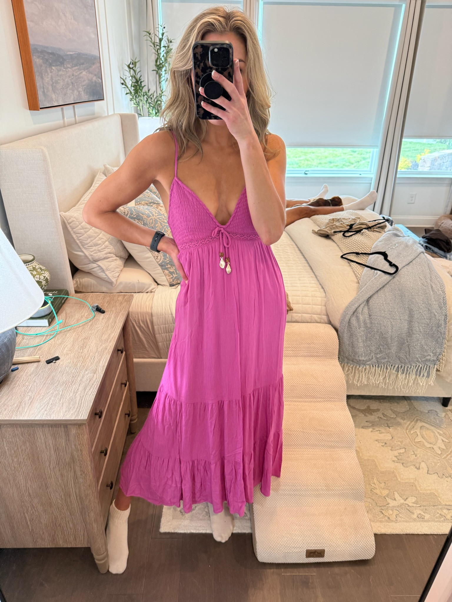 @Walmart summer dress inspo tha comes in two colors! Love this for an easy comfy throw on for the beach, summer vacations, shopping, summer brunches. Super casual and cute you can accessorize with jewelry! 



summer dresses, dress inspo, walmart fashion, walmart finds, grwm, summer dress inspo, summer outfits, ootd, outfit inspo 

 #LTKootd #LTKSeasonal #LTKTravel