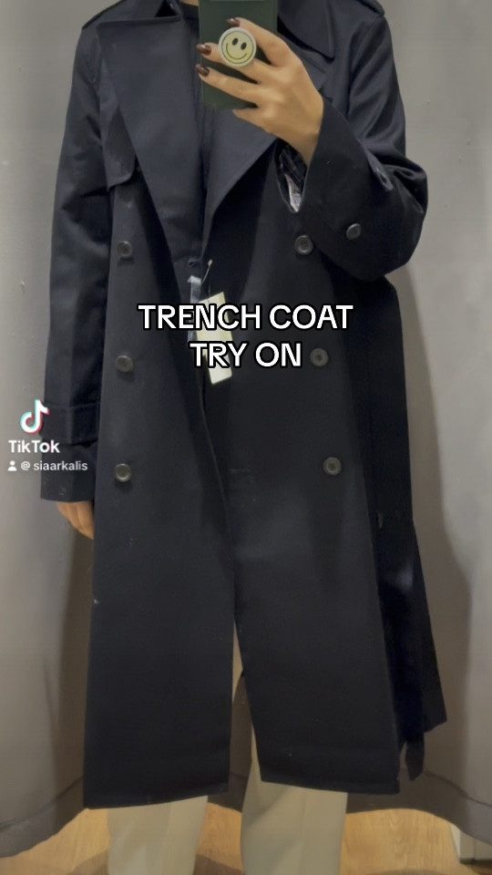 Trench coat try on 

#LTKaustralia #LTKVideo