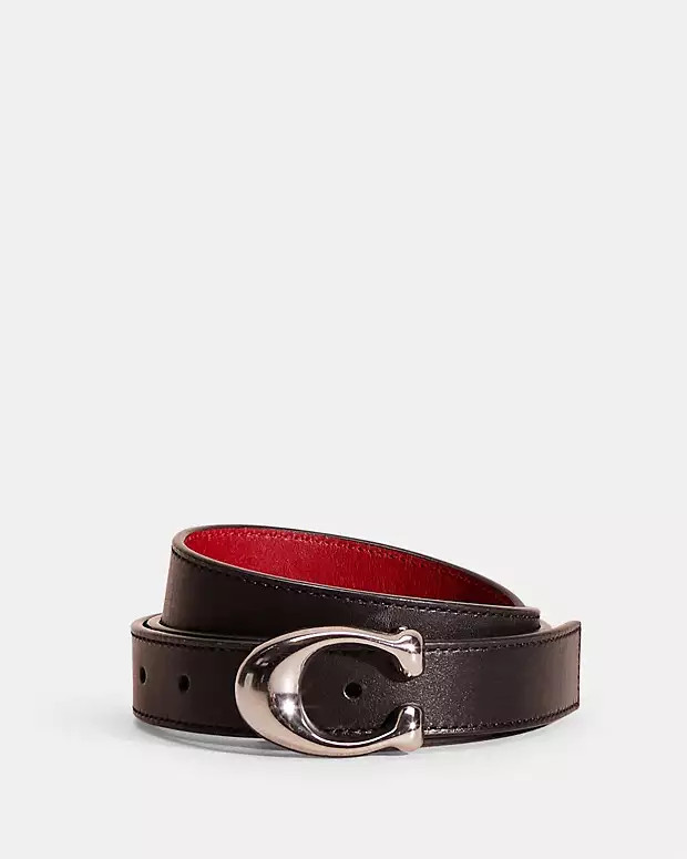 Restored C Hardware Reversible Belt, 32 Mm | Coach (US)