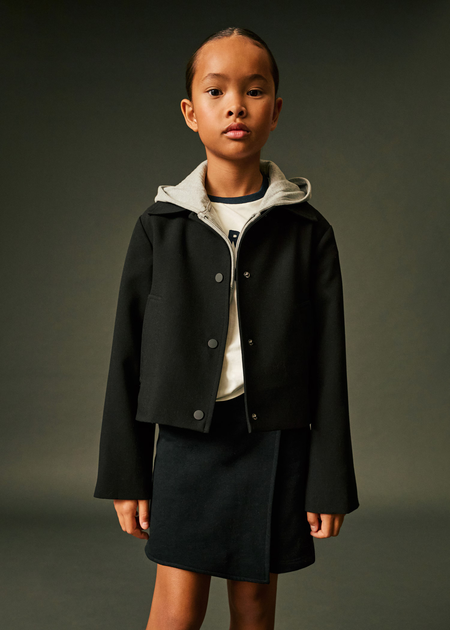 Buttoned jacket | MANGO (US)