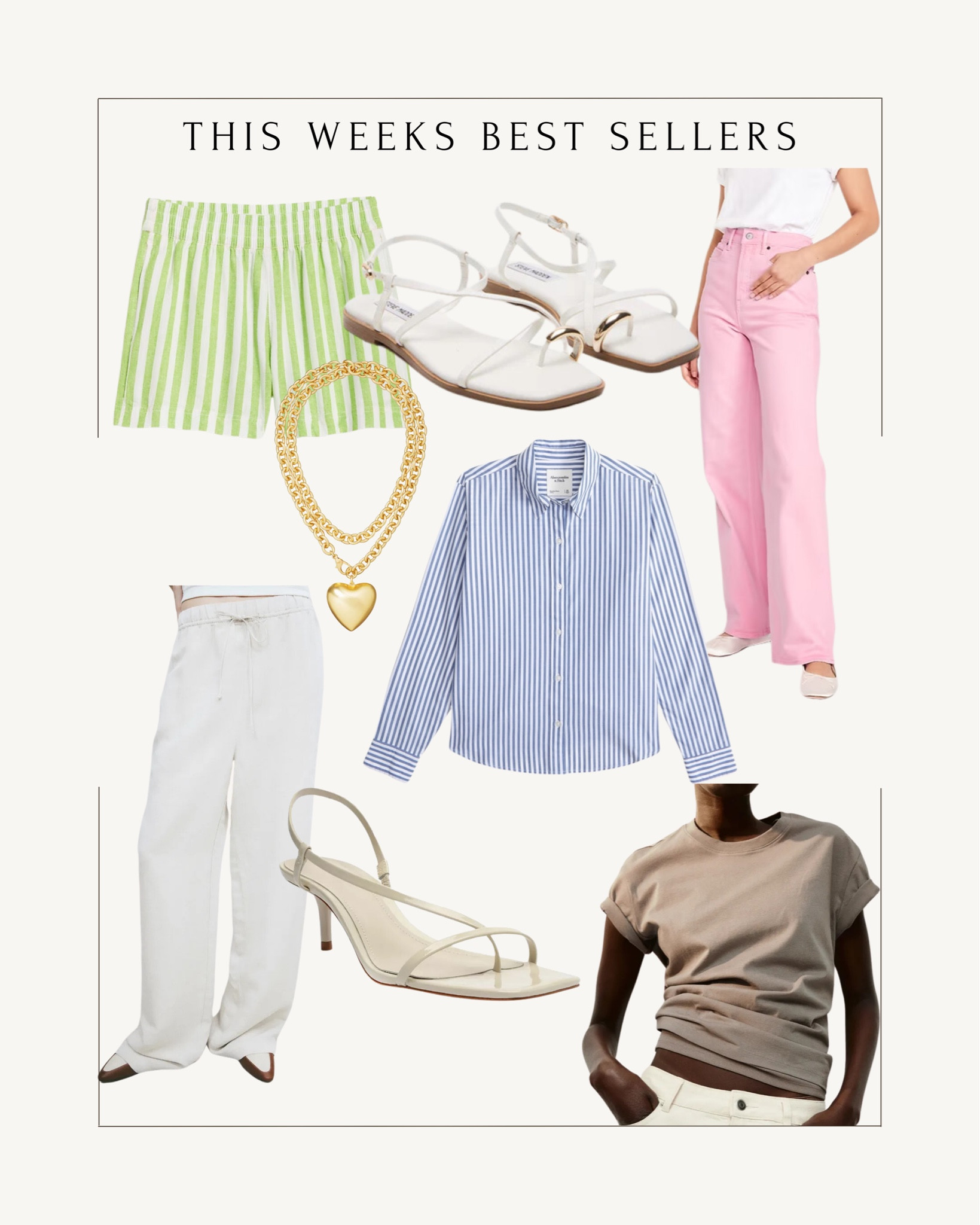 This weeks best sellers!


#LTKfindsunder100 #LTKfindsunder50 #LTKstyletip
