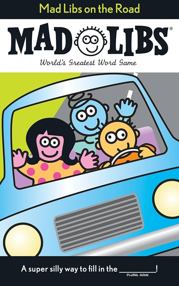 Mad Libs on the Road: World's Greatest Word Game | Amazon (US)