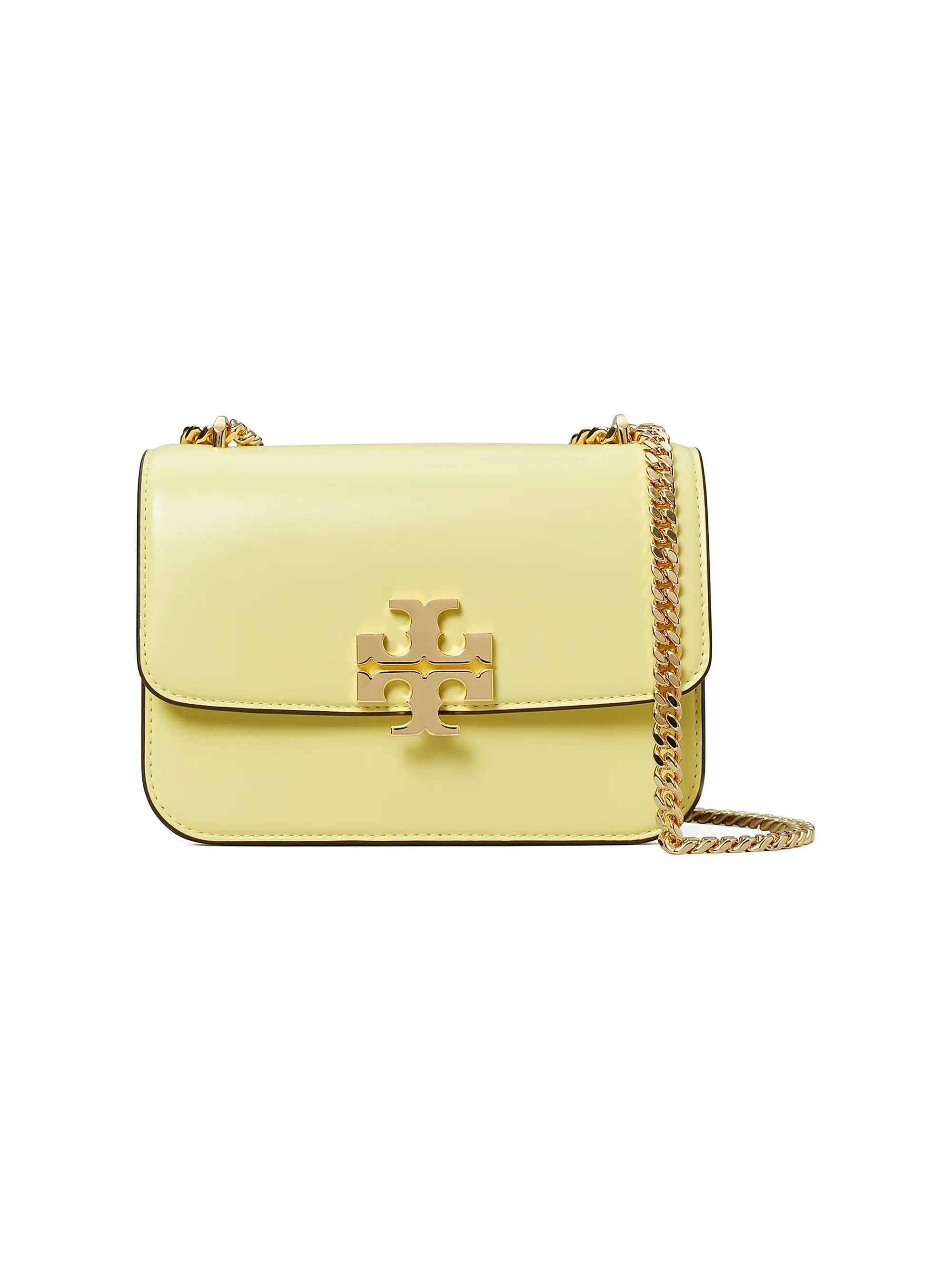 Eleanor Small Leather Shoulder Bag | Saks Fifth Avenue