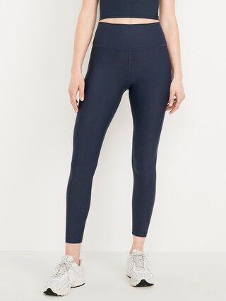 High-Waisted PowerSoft 7/8 Leggings | Old Navy (US)