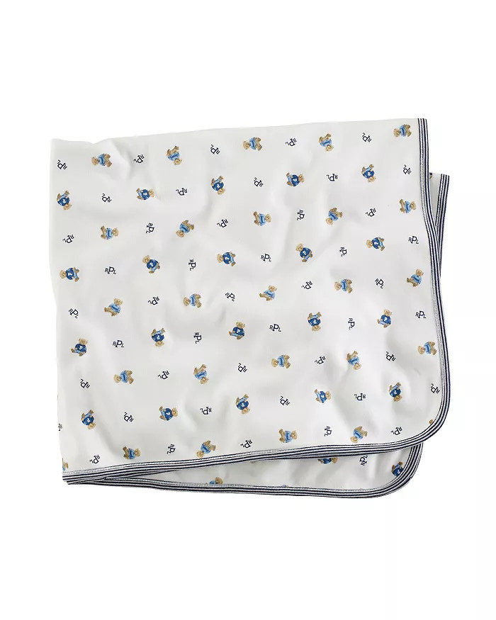 Boys' Layette Reversible Printed Receiving Blanket - Baby | Bloomingdale's (US)