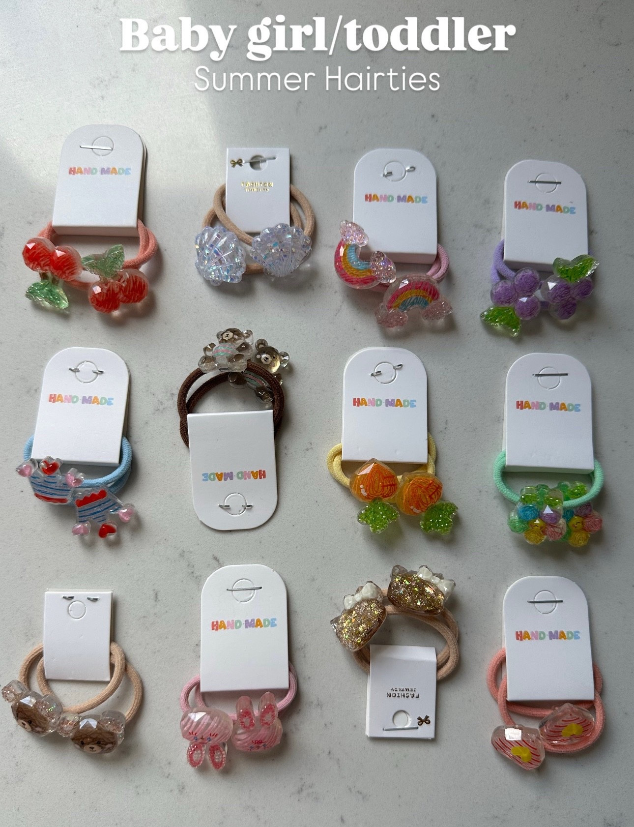 Summer, summer hair, baby girl, baby girl hair, toddler hair, hair ties, baby hair ties, summer hair ties, baby, girly aesthetic, 

#LTKBaby #LTKFindsUnder50 #LTKSummerEdit