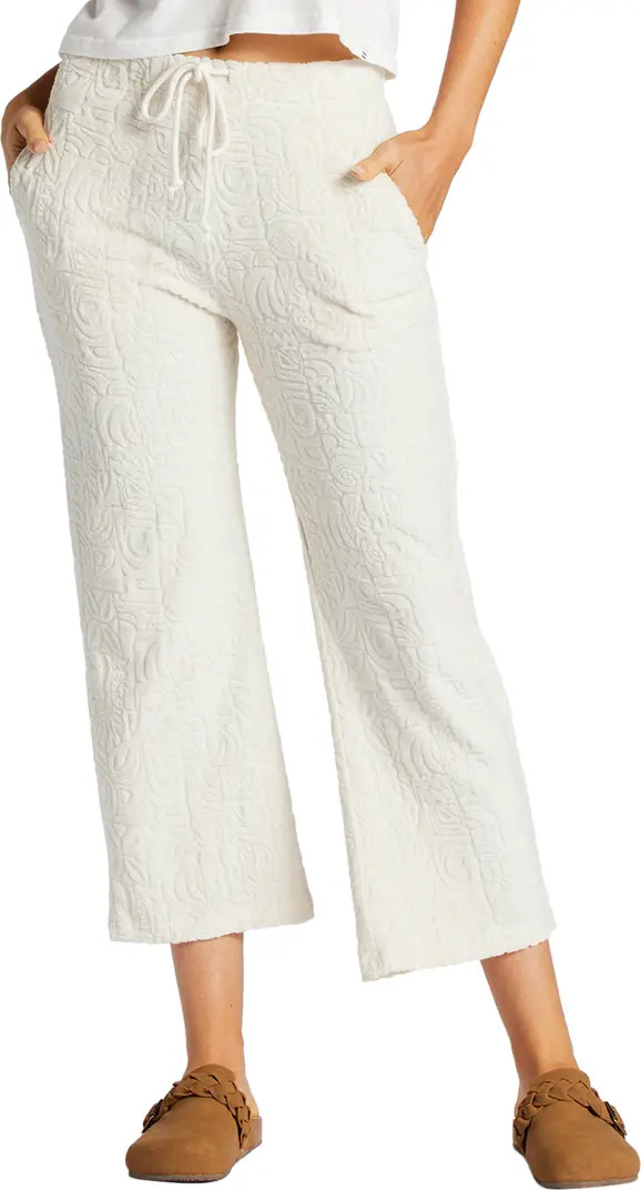 Beach Breeze Tie Waist Crop Pants | Nordstrom