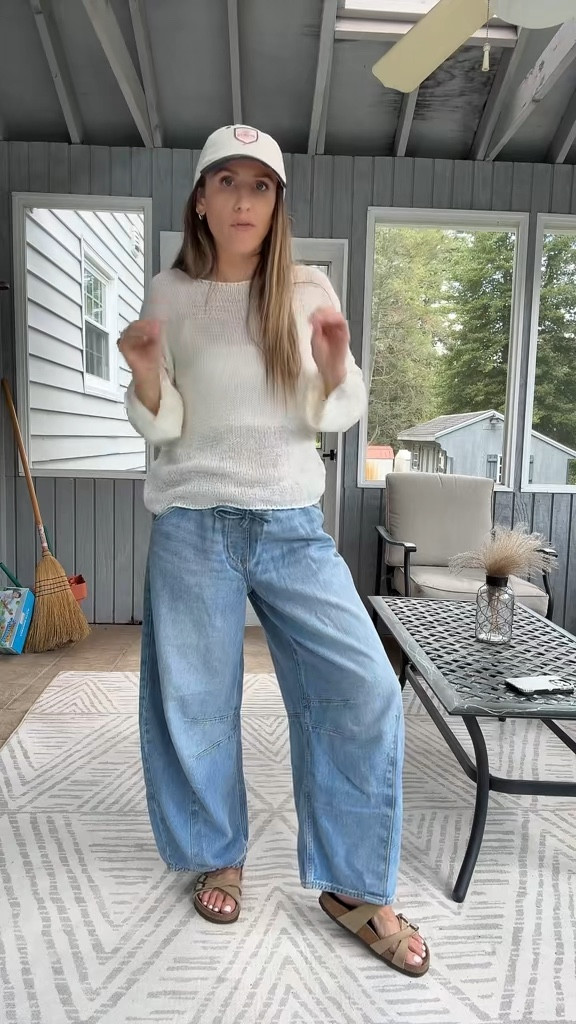 Early fall mom outfit! Here for the breeze!! 

#LTKFindsUnder100 #LTKSeasonal #LTKStyleTip