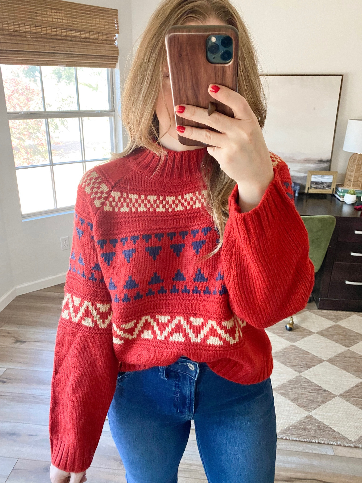Target sweater. Fair isle sweater. Target fashion. Christmas sweater. 

#LTKHoliday #LTKSeasonal #LTKGiftGuide
