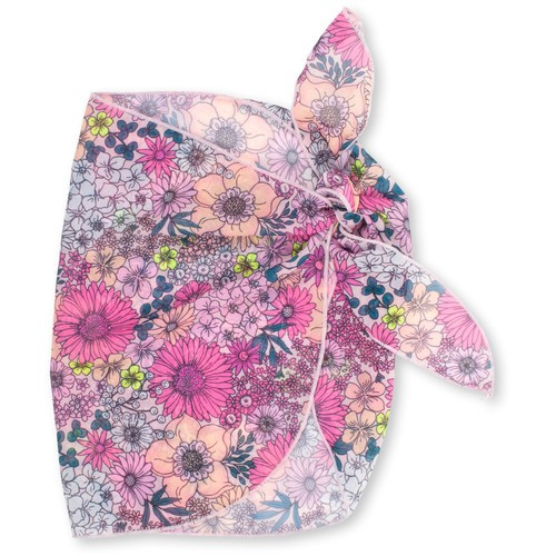 Sarong Cover Up Girls 2-14 Mod Floral | Shade Critters