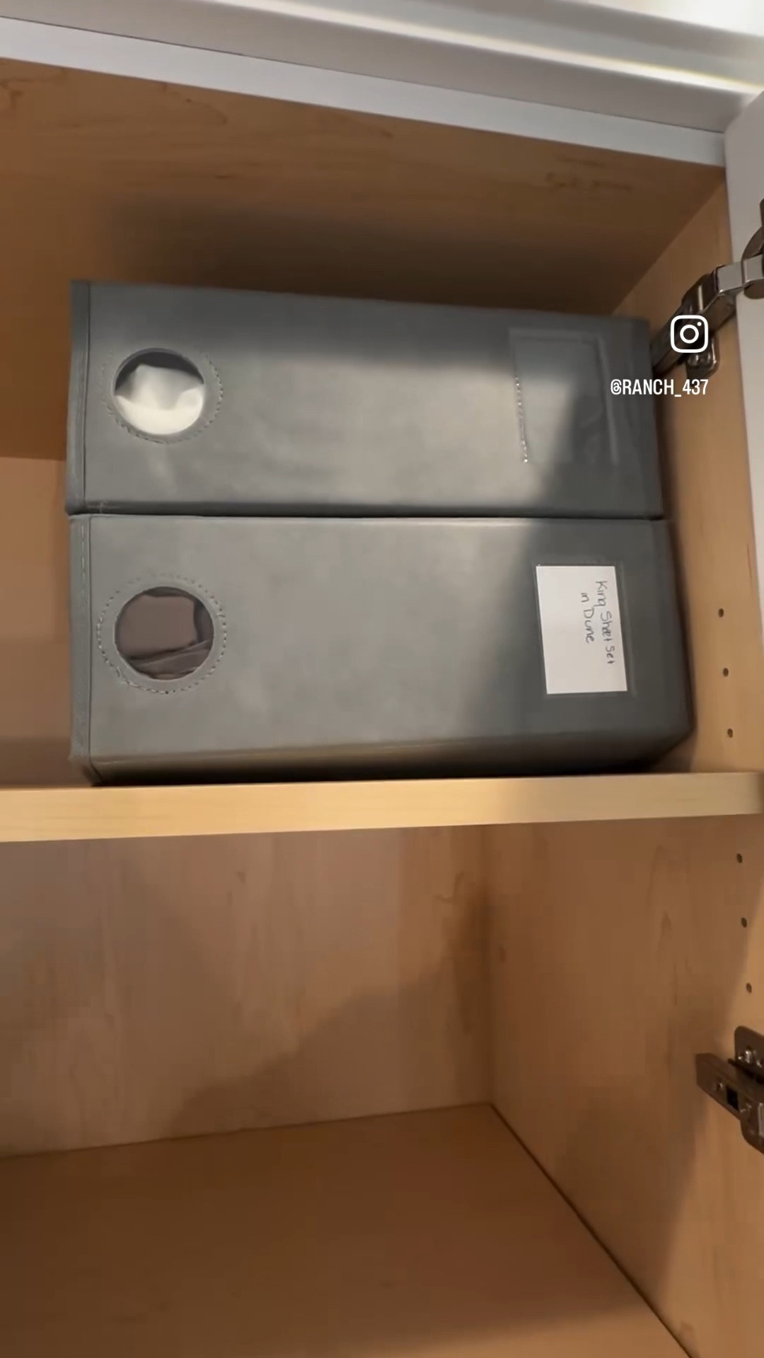 Organization is my best friend when it comes to keeping the house clean. These sheet organizers from @spaceaid_kitchen are a game changer! They are super easy to use, have a window so you can see what color sheet is in them and also has a spot to put an identification tag. I highly recommend checking them out. 

#LTKVideo #LTKhome