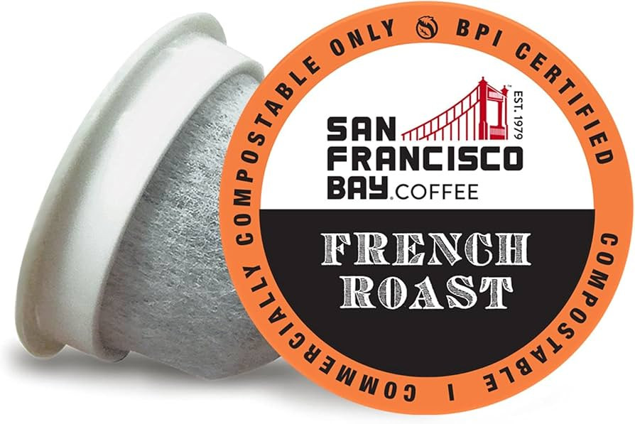 San Francisco Bay Compostable Coffee Pods - French Roast (120 Ct) K Cup Compatible including Keur... | Amazon (US)