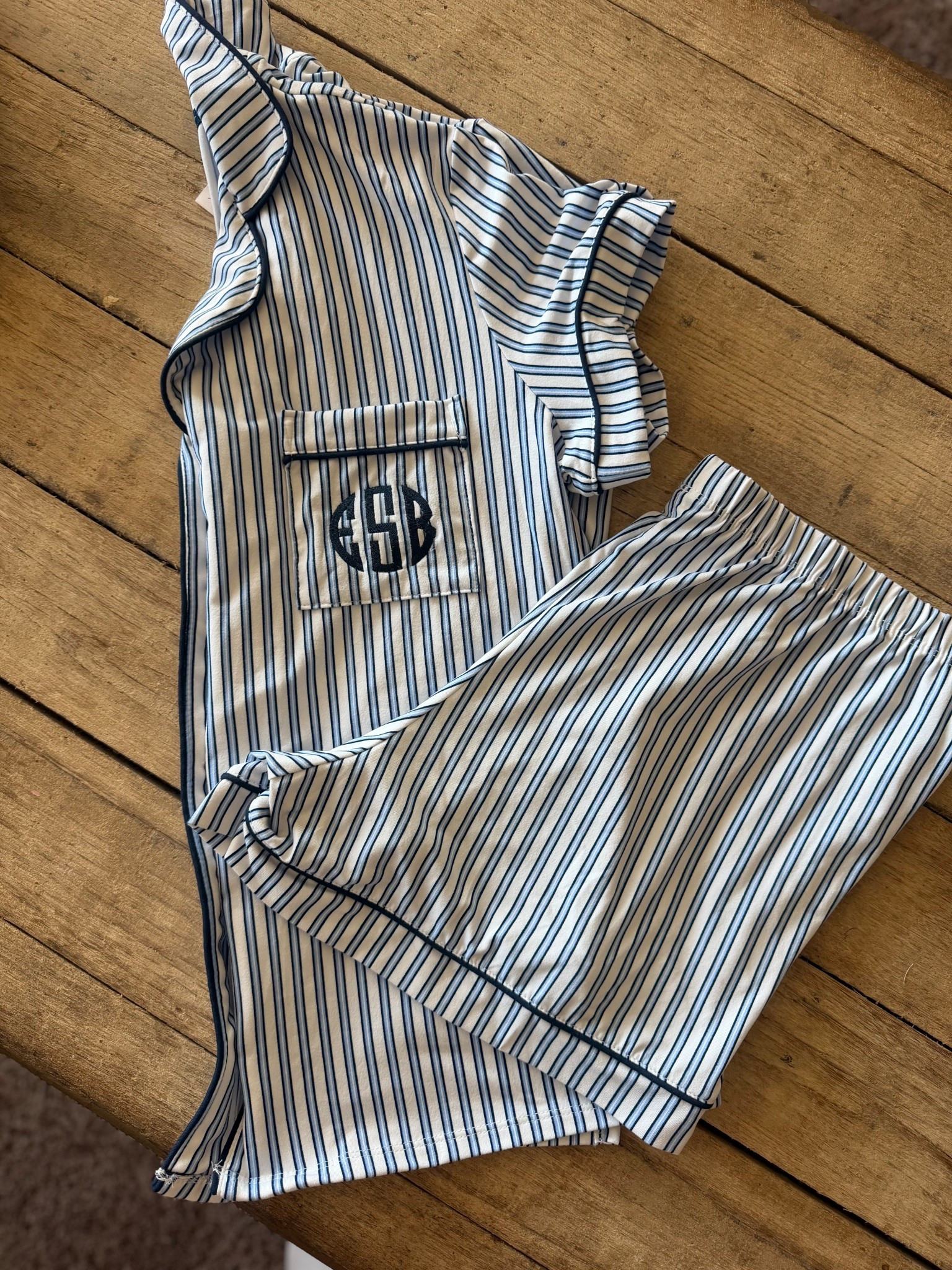 The best pajamas!! Under $20 and are so soft and comfortable.  These would be perfect for Galentines, girls trips, girls night in, or a wedding party!! 

I used my Poolin Embroidery machine to customize them by adding my monogram to the pocket 



Embroidery | Poolin | brother | embroidery beginner   | accessories | embroidery project | hobby | mom life | holiday | gift ideas | wedding gift | bridal shower | bachelorette 

#LTKHome #LTKdayinmylife #LTKmomlife

#LTKmomlife #LTKValentine #LTKselfcare
