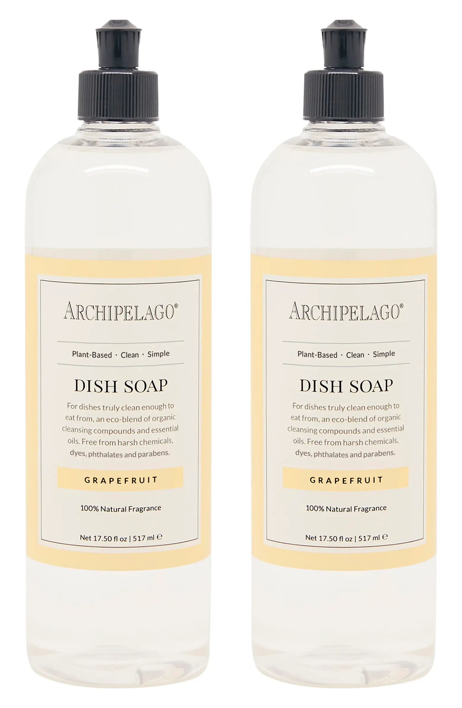 2-Pack Grapefruit Dish Soap | Nordstrom