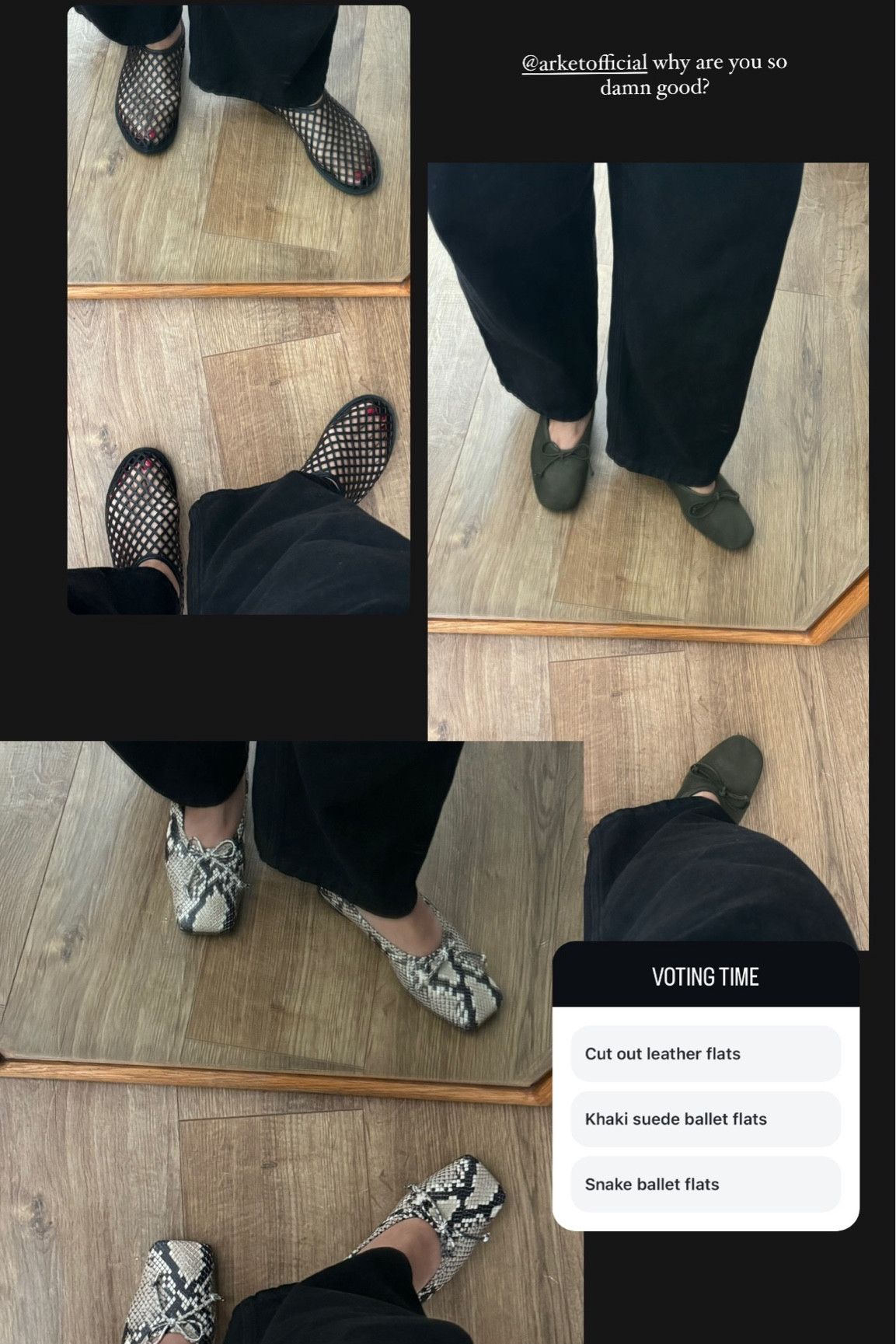 @arketofficial why are you so damn good?