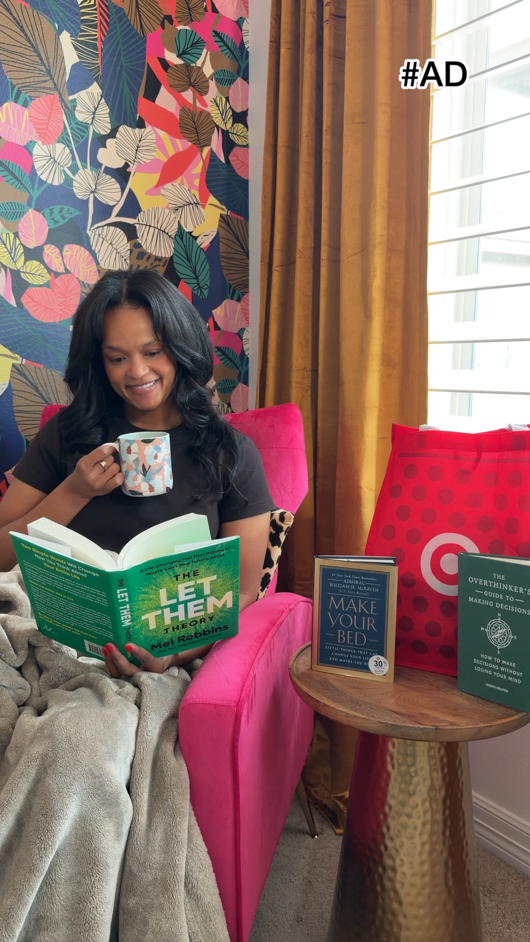#AD My January reading stack from @Target, each one focused on mindset, peace, and better decision-making. Linking all three below so you can add them to your list. 
 #TargetBooks #TargetPartners #Target 