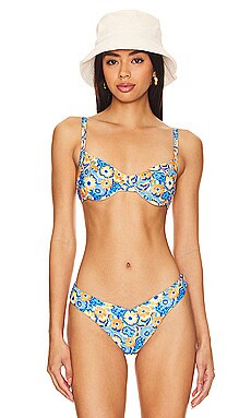 Kulani Kinis Ditzy Underwire Bikini Top in Havana Heat from Revolve.com | Revolve Clothing (Global)