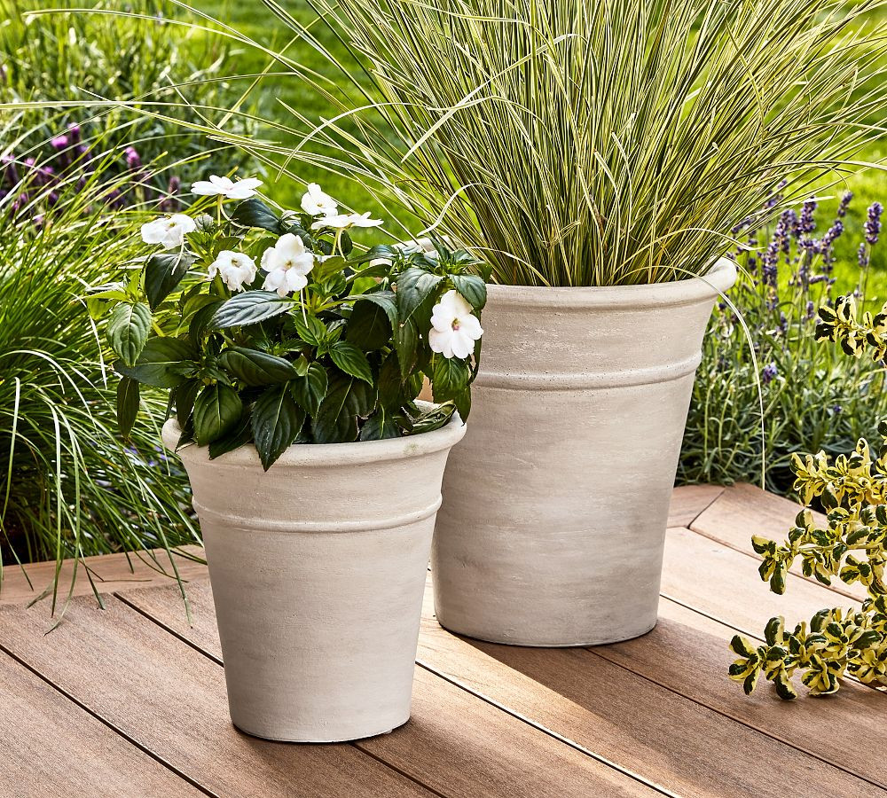 Nantucket Outdoor Planters | Pottery Barn (US)