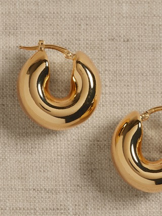 Ravena Plump Hoops by Aureus + Argent | Banana Republic (US)