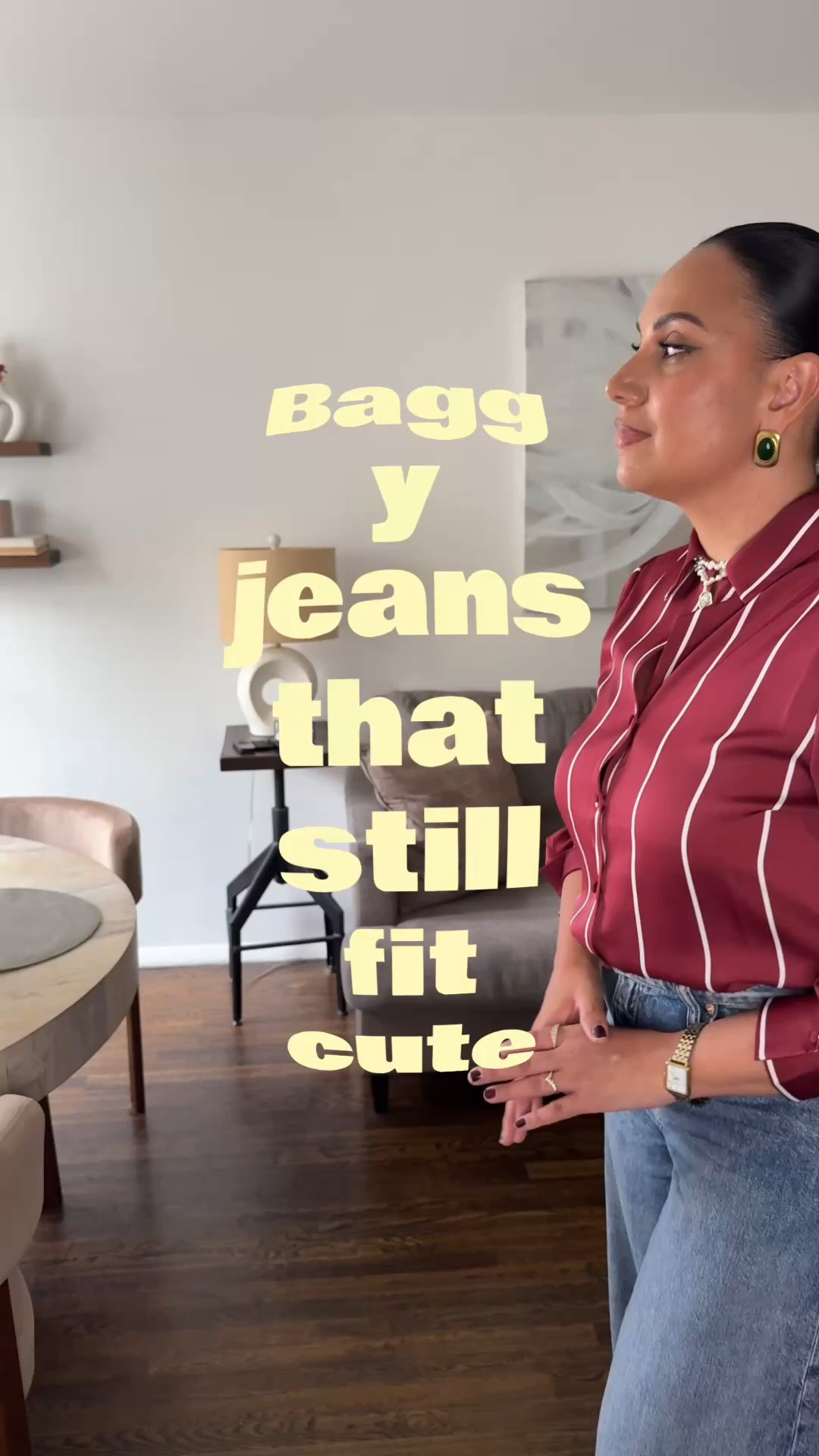 The perfect baggy jeans that are so comfortable and you don’t get lost in them!

For reference I am 5’4 and got the regular length

Fall Outfit Idea

#LTKgrwm #LTKootd #LTKOver40