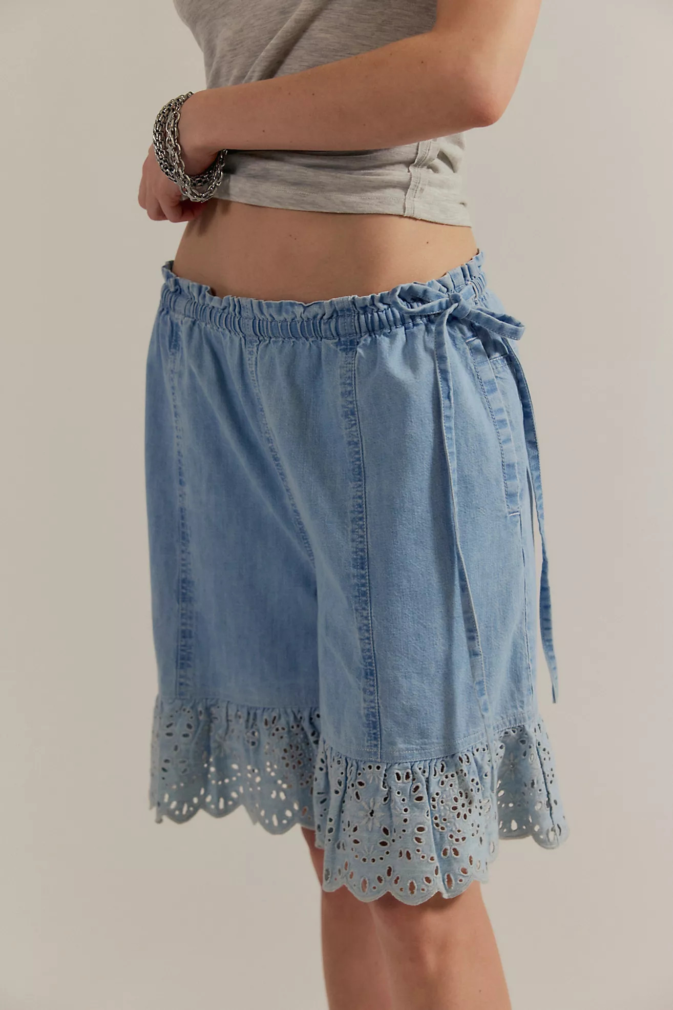 Riviera Cutwork Bloomer | Free People (Global - UK&FR Excluded)