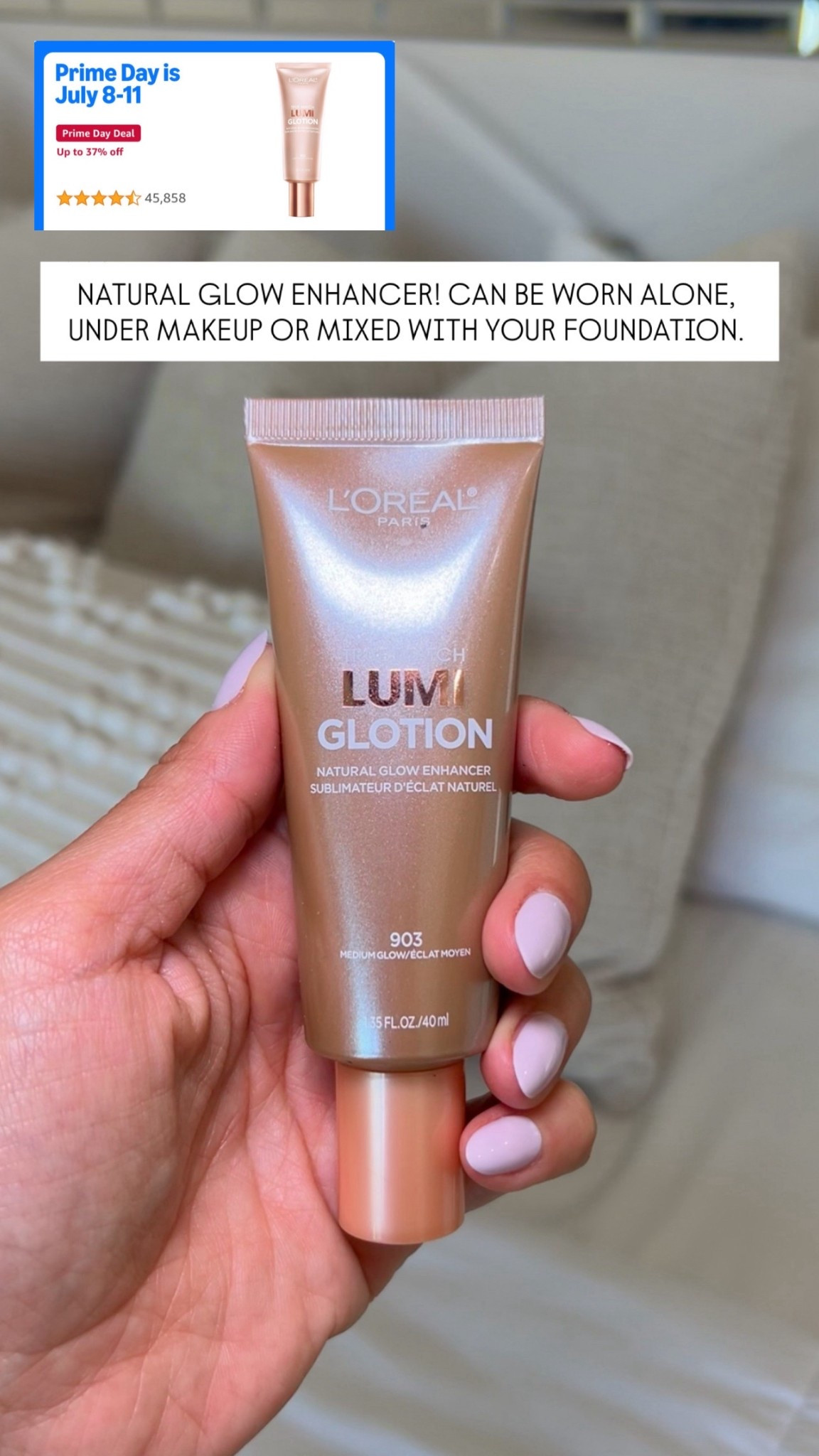 L’Oréal natural glow enhancer! Gives such a pretty glow. 

#LTKSaleAlert #LTKFindsUnder50 #LTKBeauty