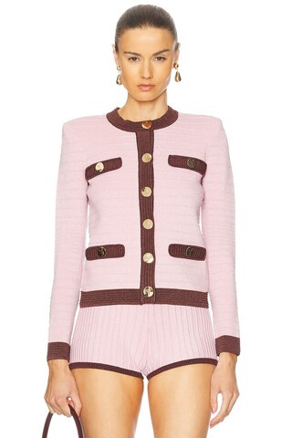 retrofete Percy Top in Pink | FWRD 