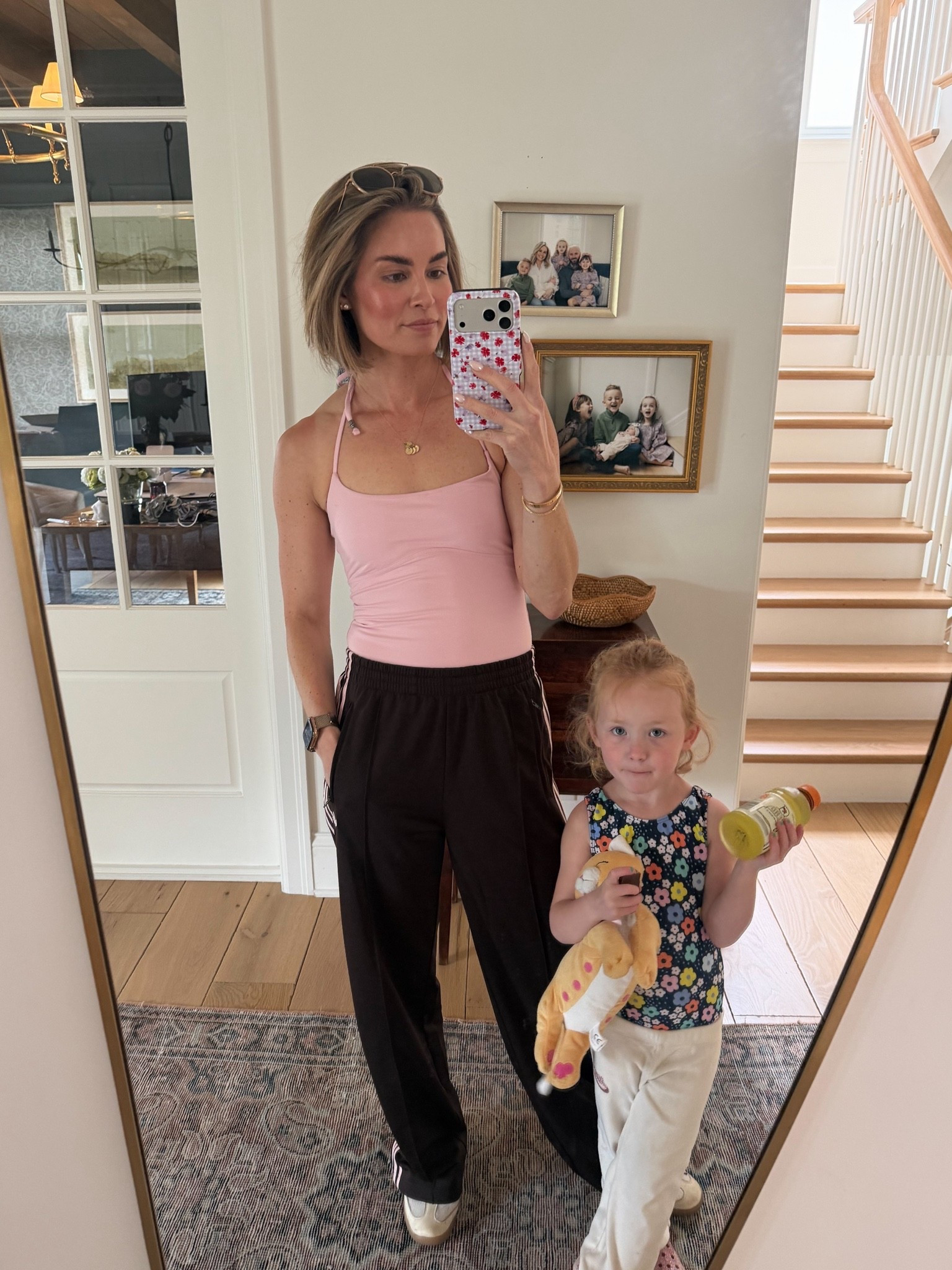 Super comfy, affordable halter tank for the win! Comes in a bunch of colors. If you have any bust, I’d size up 🤪

#LTKootd #LTKmomlife #LTKSeasonal