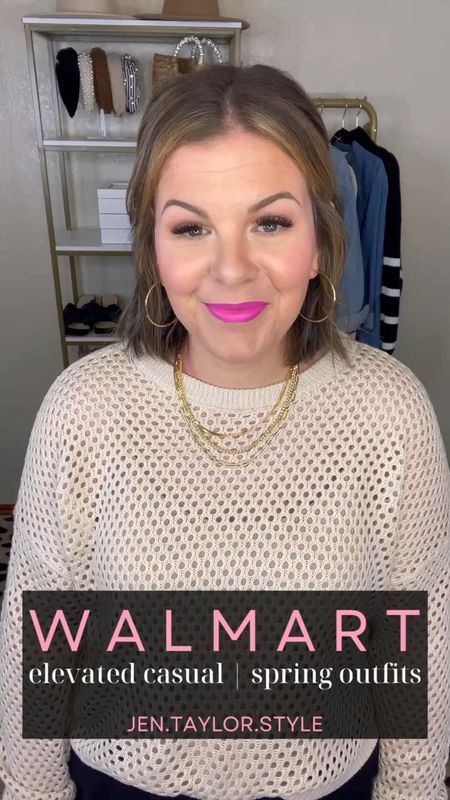 WALMART SPRING FASHION Styled 5 plus size and midsize friendly looks you can use for work outfits, teacher outfits, vacation outfits, or date night outfits. Sizing: black linen cargo pants XXXL, crochet top XXXL, ivory cardigan XL, gray tee XL, denim jacket XXL, white button up XXXL, chambray button up 2X Plus size outfits, midsize outfits, curvy outfits, Walmart outfit, Walmart plus size, curvy outfits, size 18/20 outfit, size 16/18 outfit, free assembly, time and tru
4/16

#LTKfindsunder50 #LTKVideo #LTKplussize