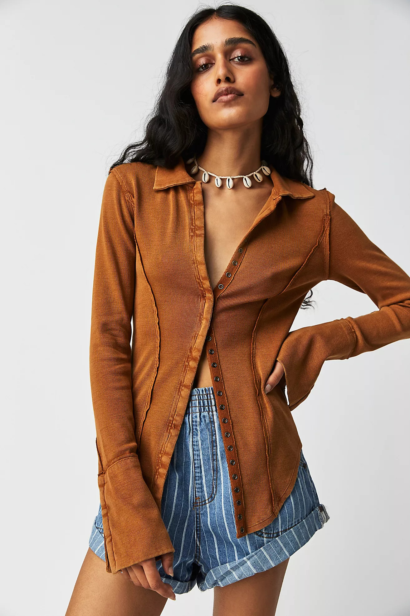 Dropping Tears Shirting | Free People (Global - UK&FR Excluded)