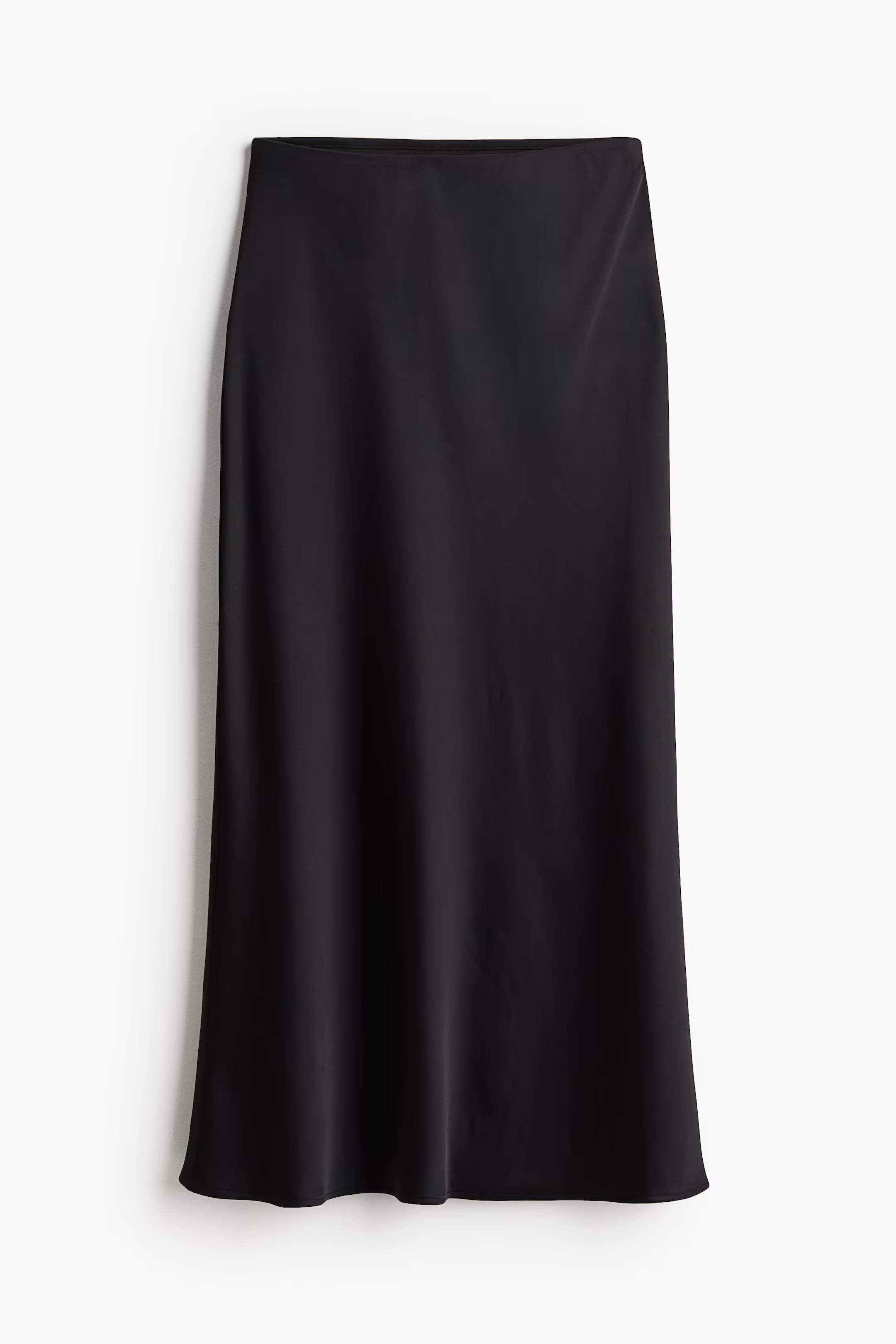 Midi Skirt - Black - Ladies | H&M US | H&M (US + CA)
