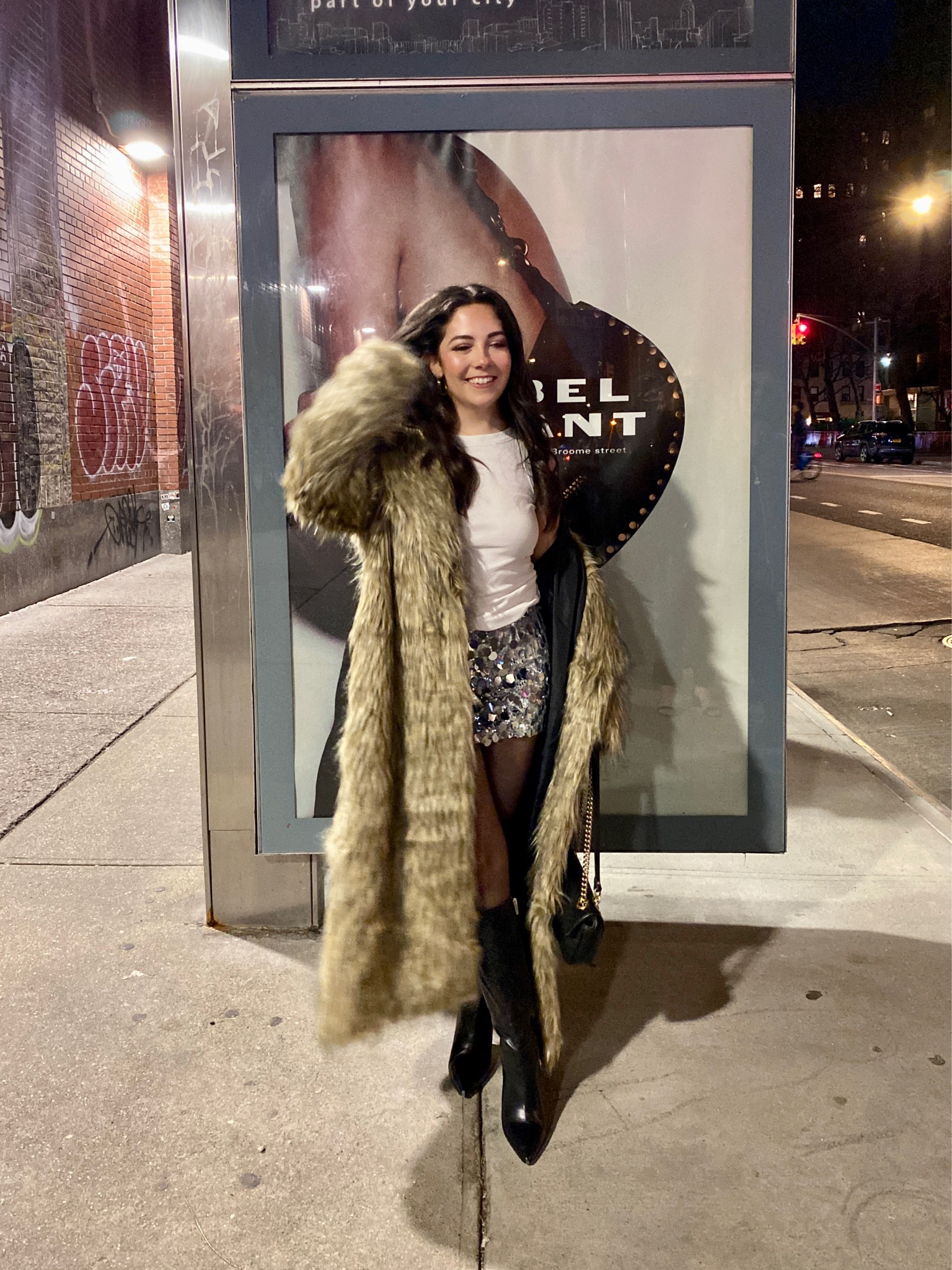 Winter coat and party outfit! 

#LTKstyletip #LTKSeasonal #LTKunder100