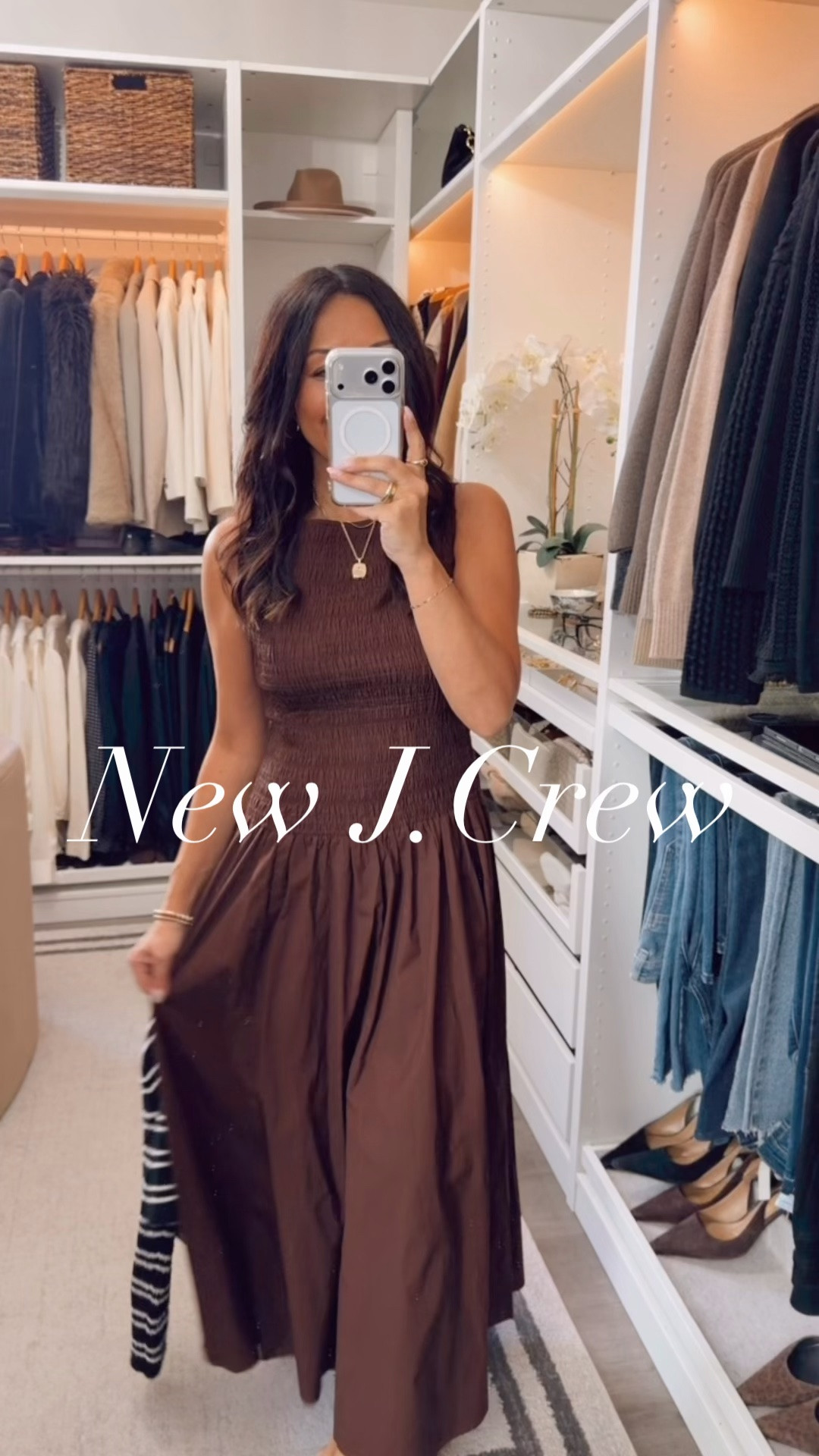 @J.Crew New Arrivals! 
Fresh fall finds just landed! Elevated styles that make getting dressed easy.

Everything is TTS, I did a size 2 in the grey skirt and an xs in the slip skirt

#injcrew #ad

#LTKOver40 #LTKSeasonal #LTKootd