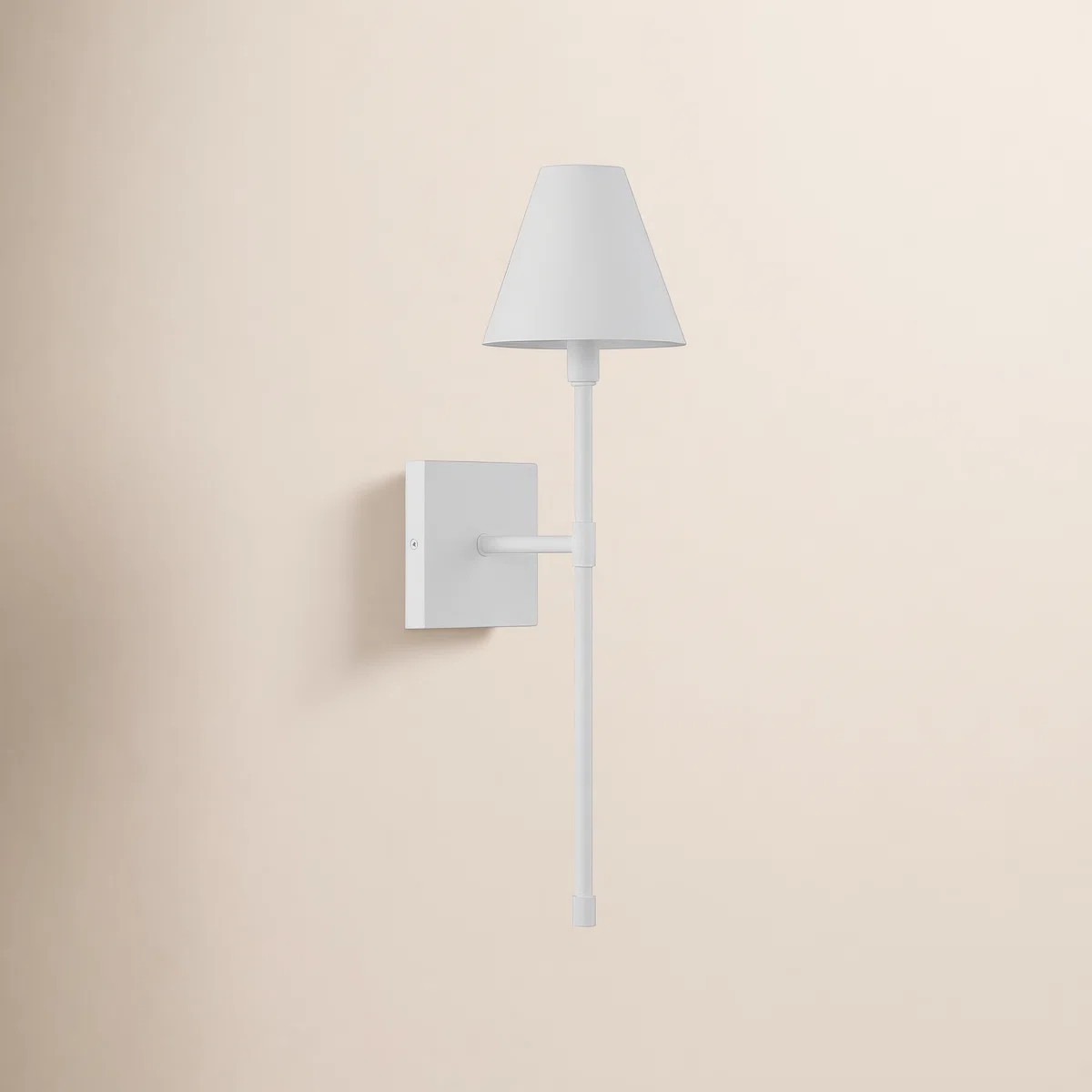 Avonia Metal Wallchiere in White | Wayfair North America