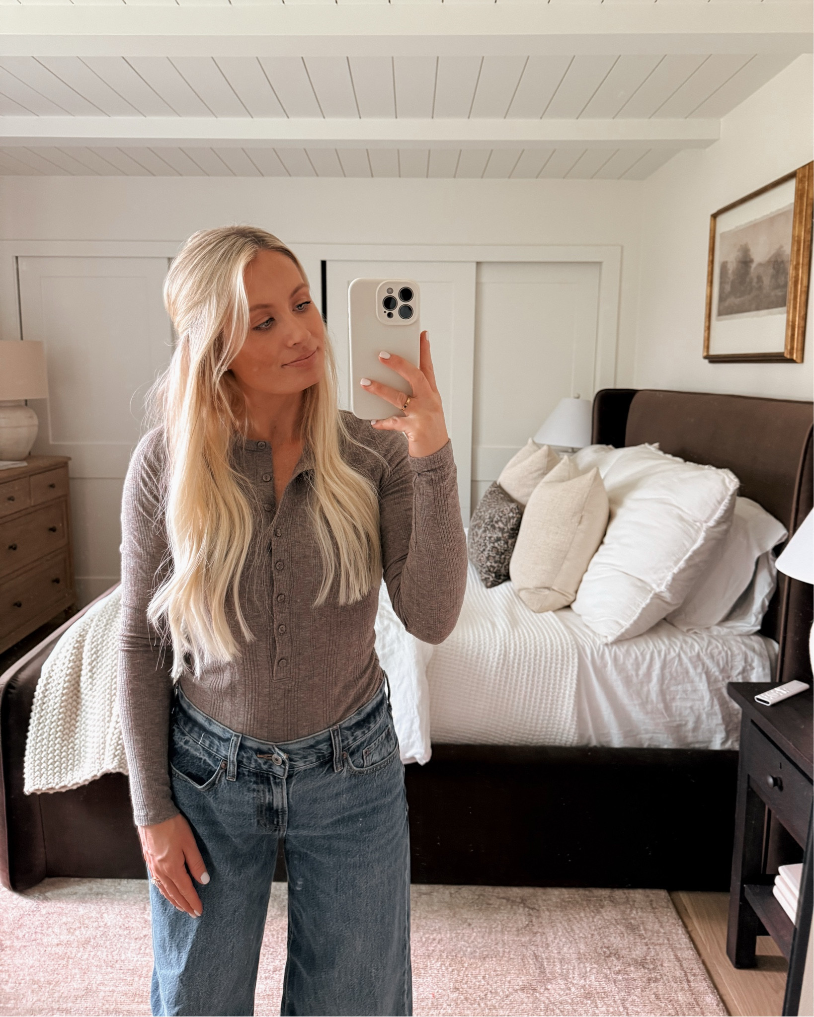 Linking this cute Henley and my favorite baggy jeans! 
HENLEY: SMALL
JEANS: 25 regular 

#LTKSeasonal #LTKSaleAlert