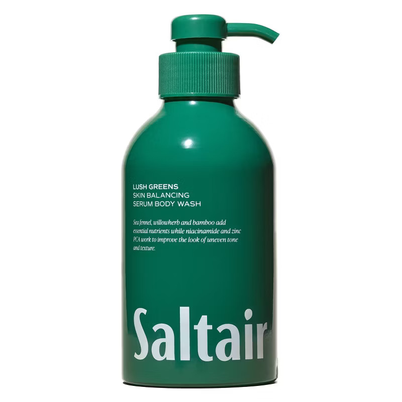 Saltair Lush Greens Serum Body Wash - 17 fl oz | Target