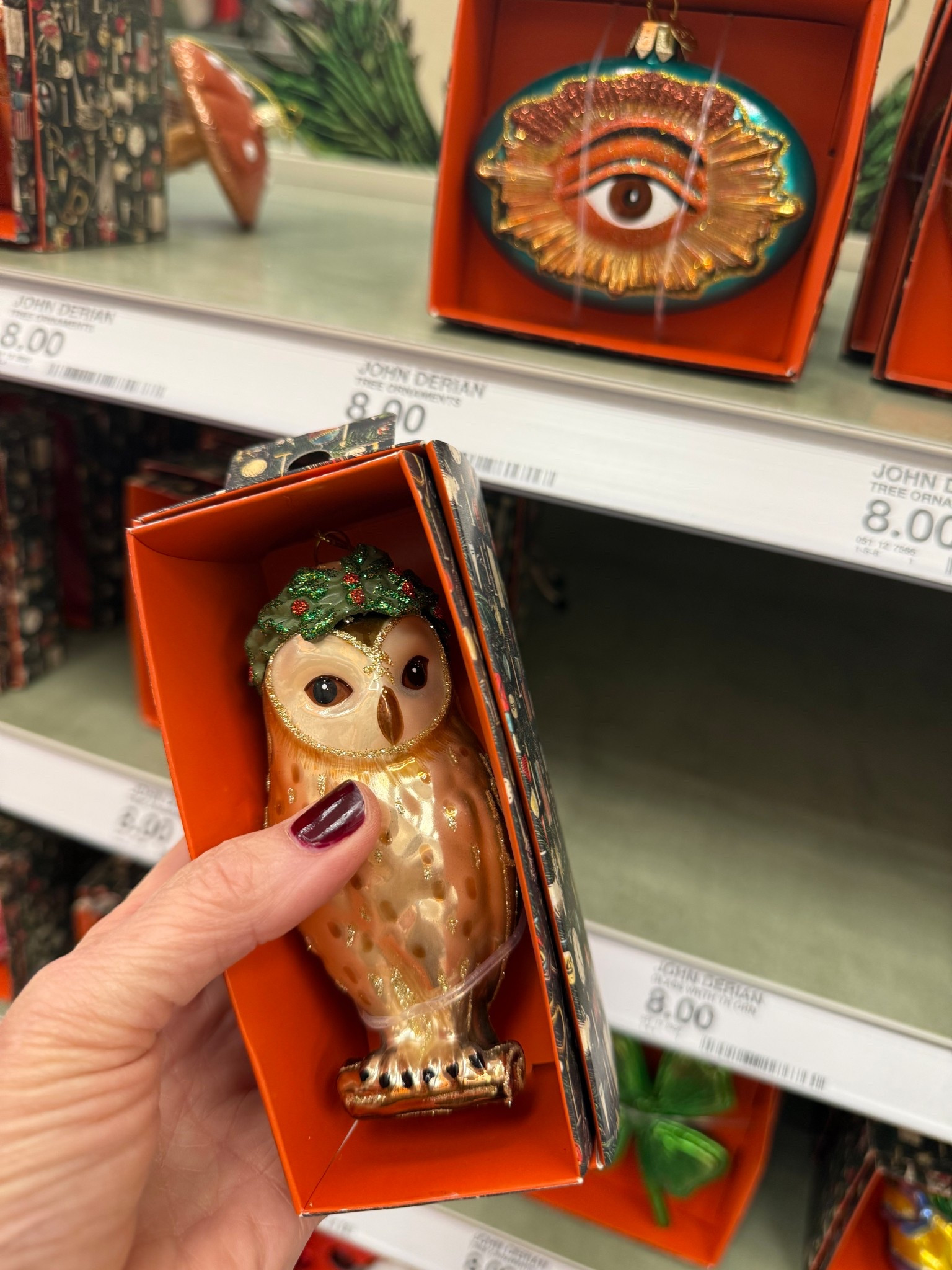 Glass ornaments! I cannot get over how beautiful and the price is so good 

#LTKSeasonal #LTKHome #LTKHoliday