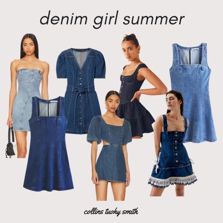 Denim girl summer always ✨ pair with some cowgirl boots & you a ready for a summer country concert 🤠🤠🤠🤠🤠

#LTKfindsunder100 #LTKsalealert #LTKFestival