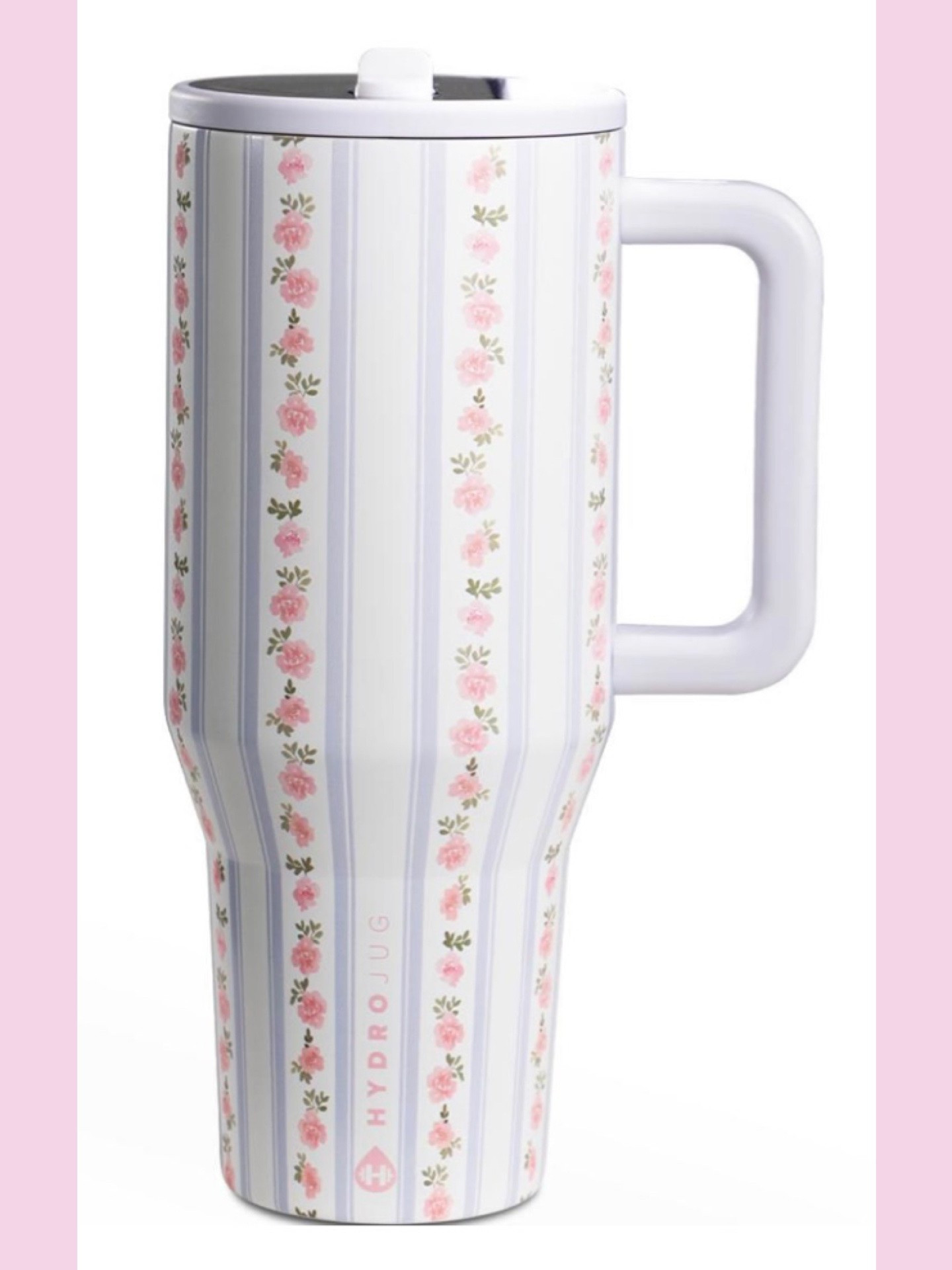 New Floral HydroJug available at Target - and it’s on sale today!! Such a pretty pattern, and this design with a flip straw is leakproof, plus it will keep water cold for up to a day. 💦

#LTKSaleAlert #LTKActive #LTKHome