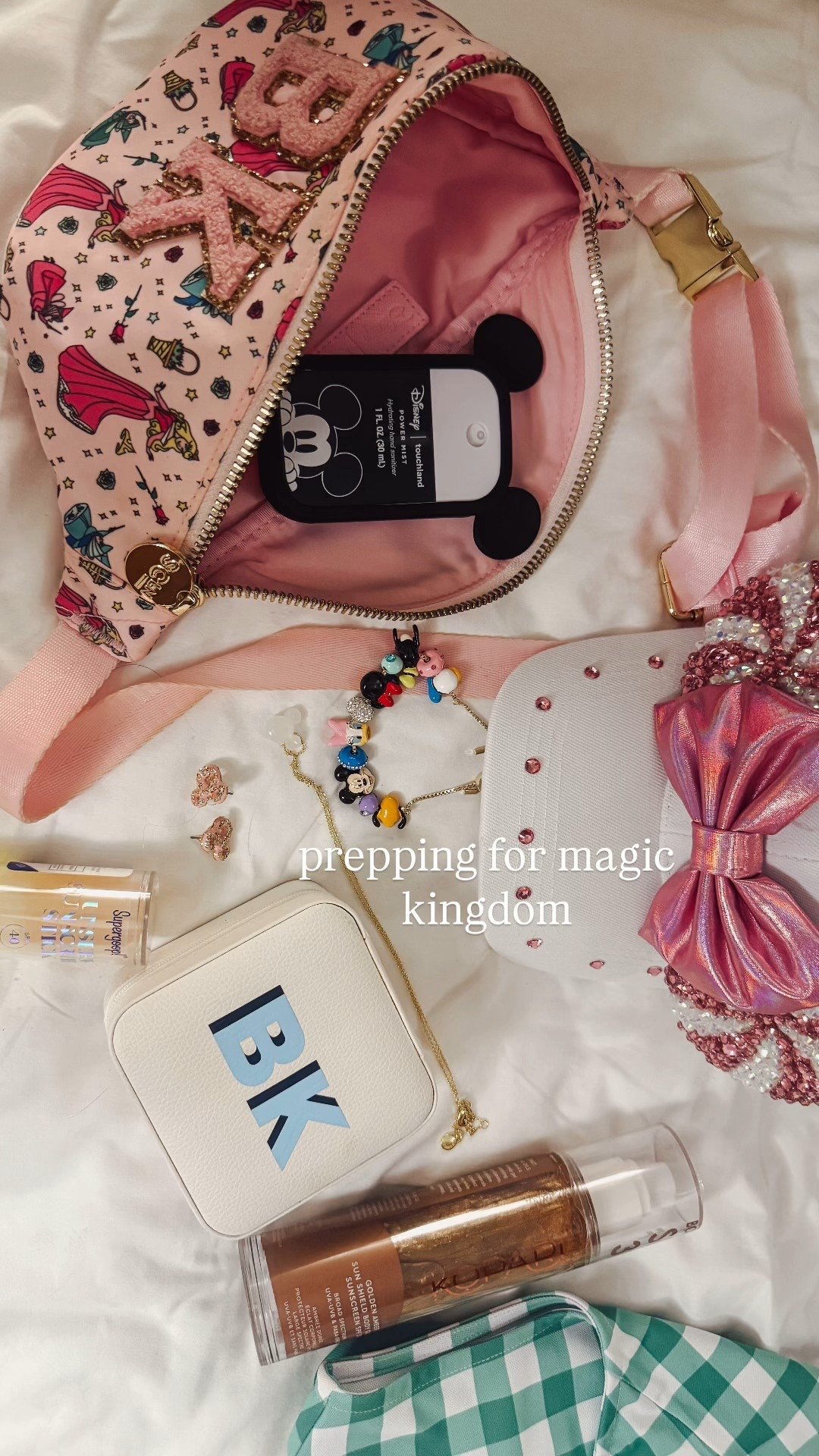 Prepping for a Disney day at magic kingdom 

Disney favorites, Disney jewelry, Disney holiday, Disney hats 

#LTKHoliday #LTKCyberWeek #LTKGiftGuide