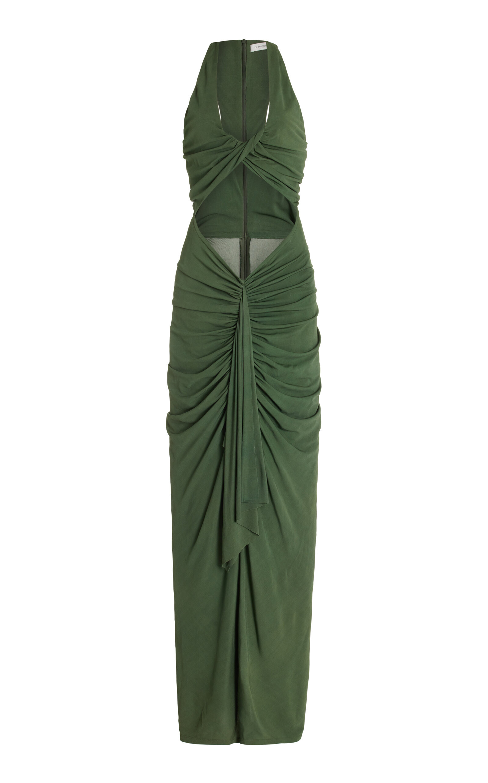 Vivenda Draped Midi Dress | Moda Operandi (Global)